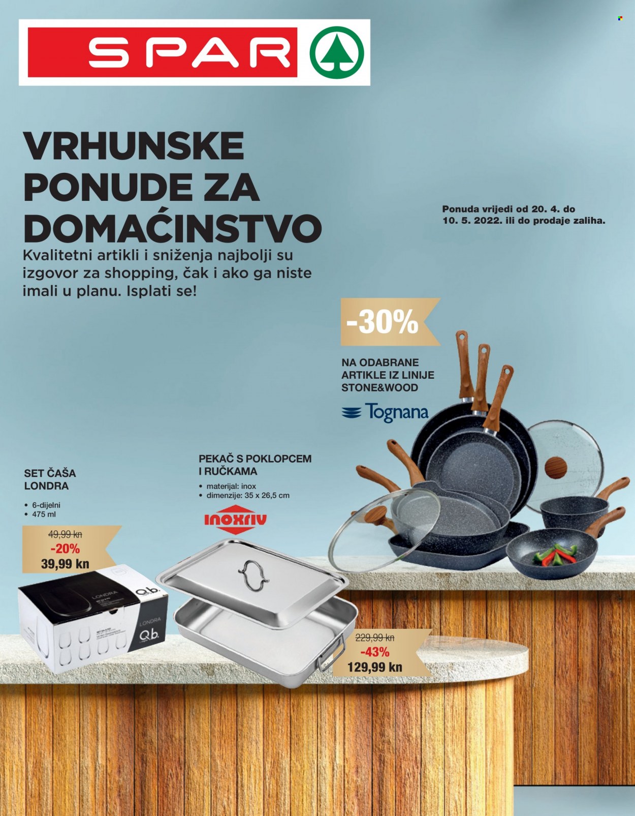 SPAR katalog - 20.04.2022. - 10.05.2022. Stranica 1