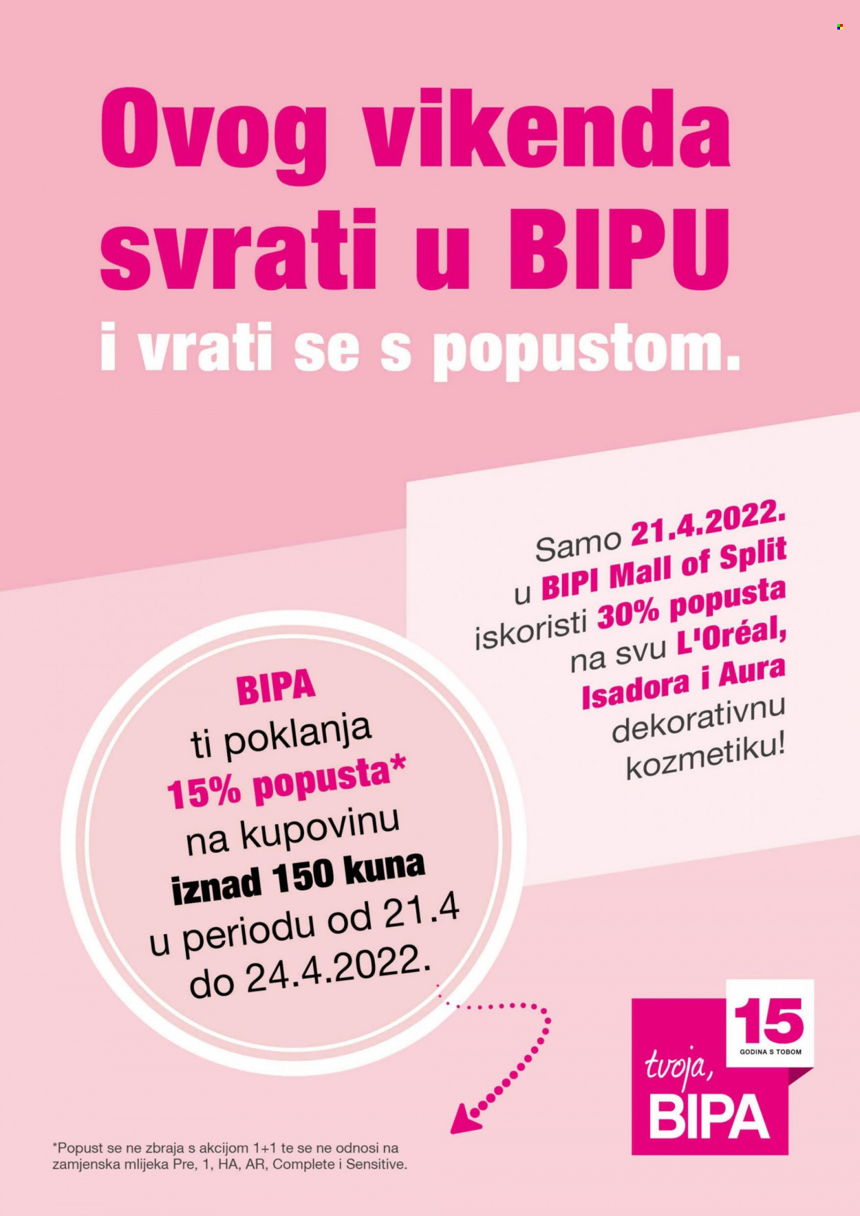 Bipa katalog - 20.04.2022. - 24.04.2022. Stranica 1