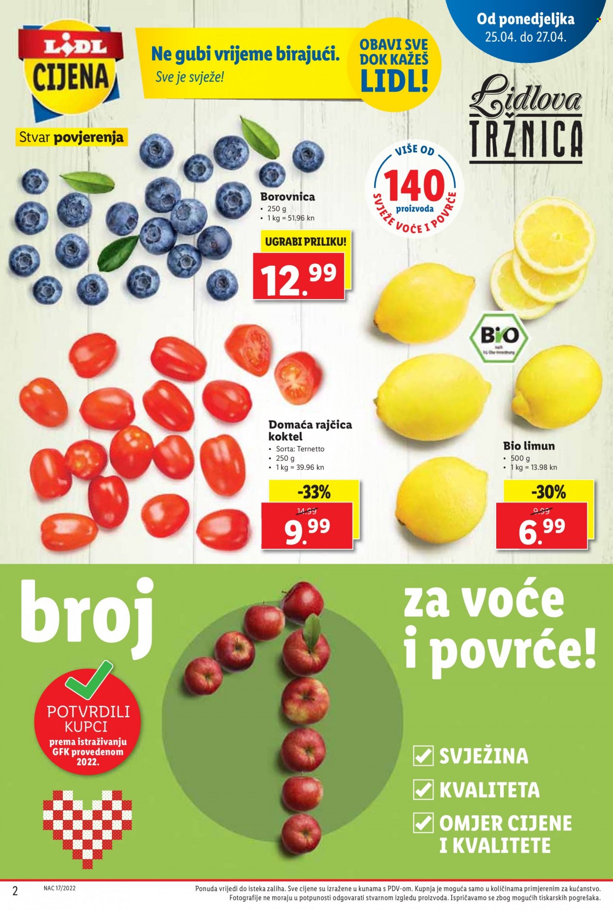 Lidl katalog - 25.04.2022. - 01.05.2022. Stranica 2