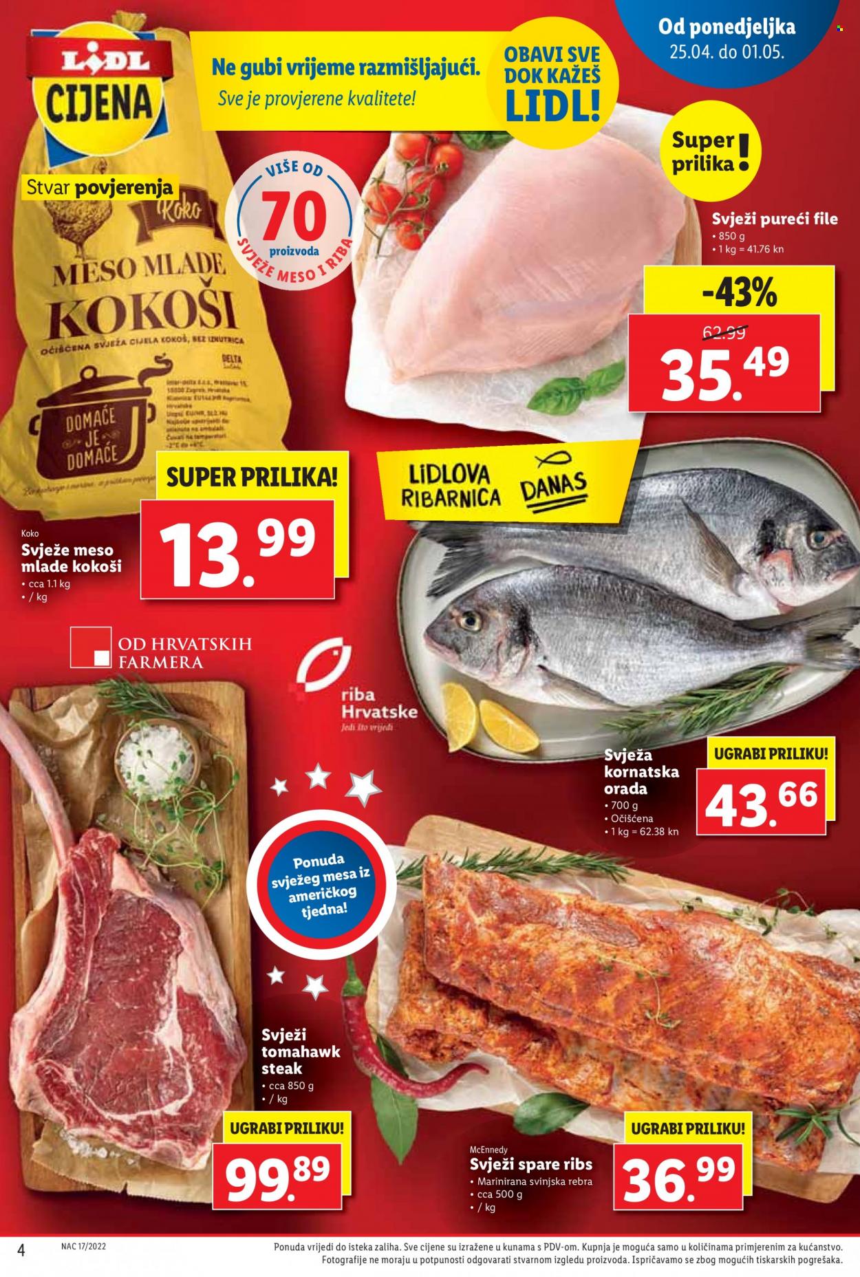 Lidl katalog - 25.04.2022. - 01.05.2022. Stranica 4
