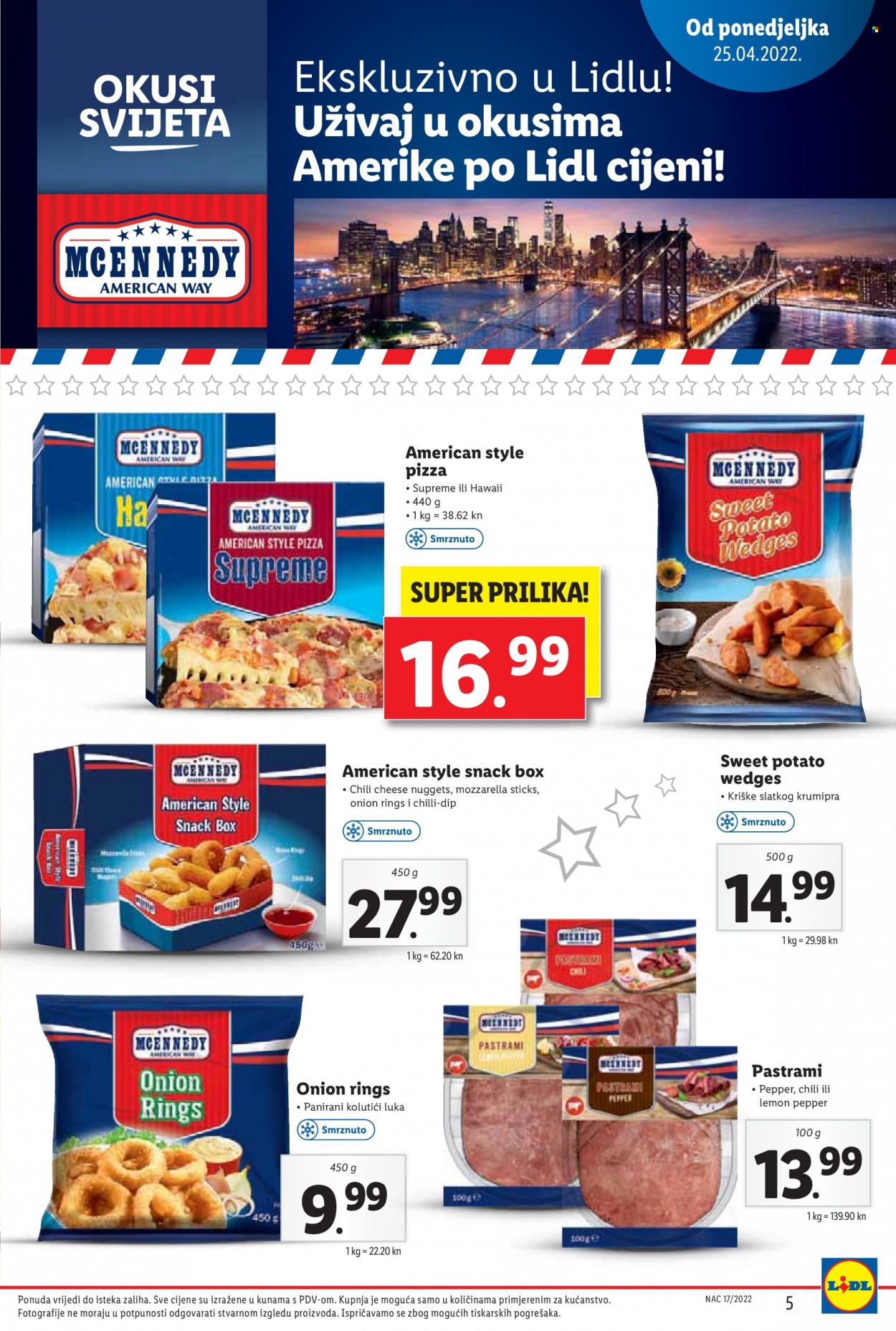 Lidl katalog - 25.04.2022. - 01.05.2022. Stranica 5
