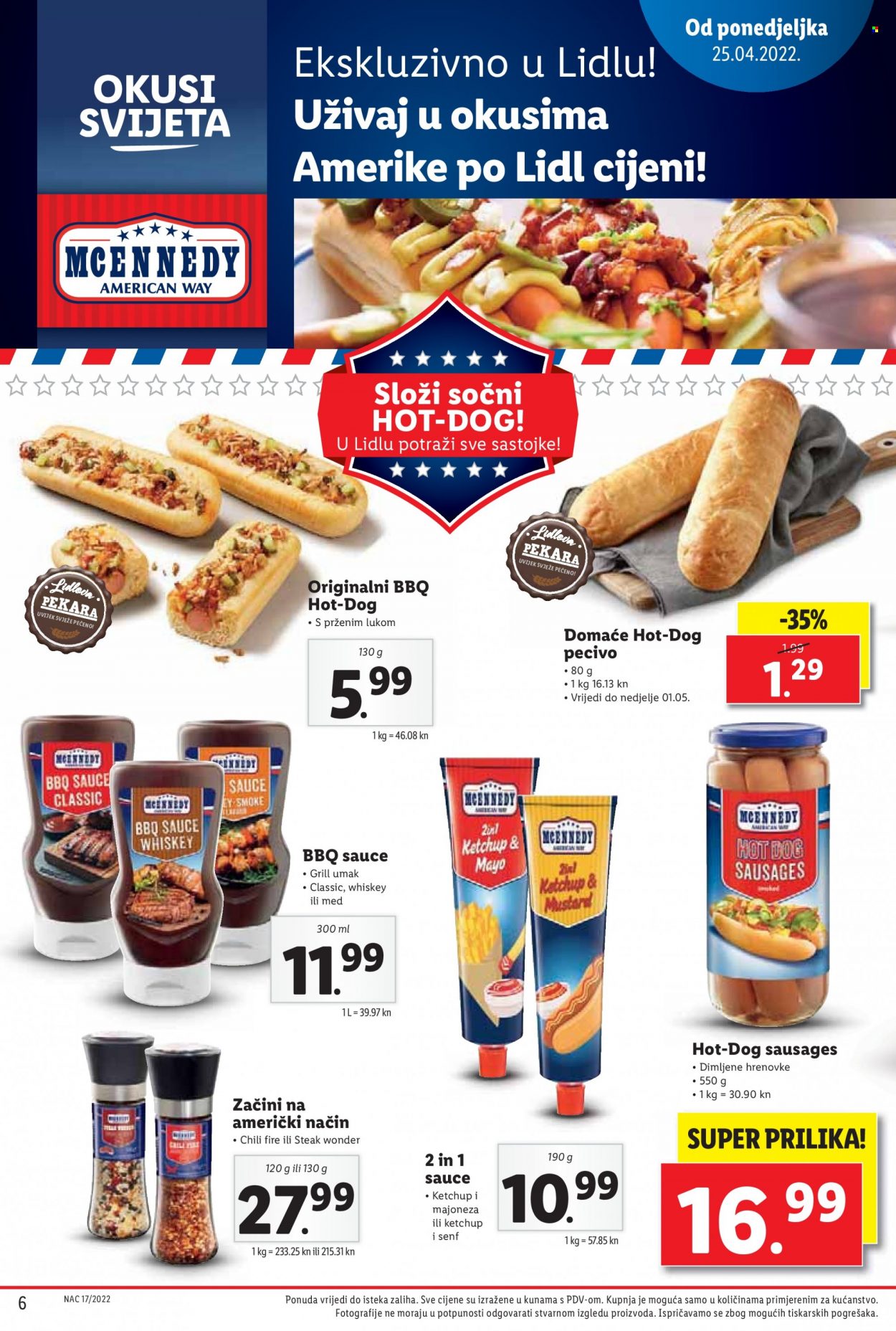 Lidl katalog - 25.04.2022. - 01.05.2022. Stranica 6
