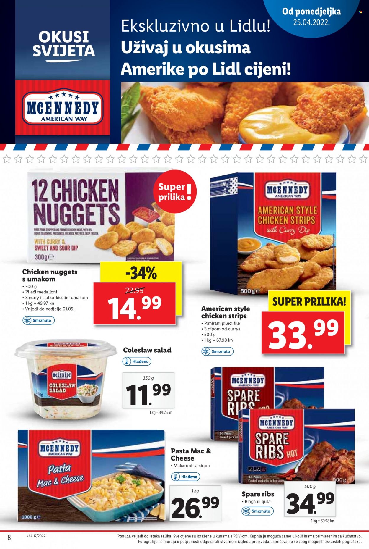Lidl katalog - 25.04.2022. - 01.05.2022. Stranica 8