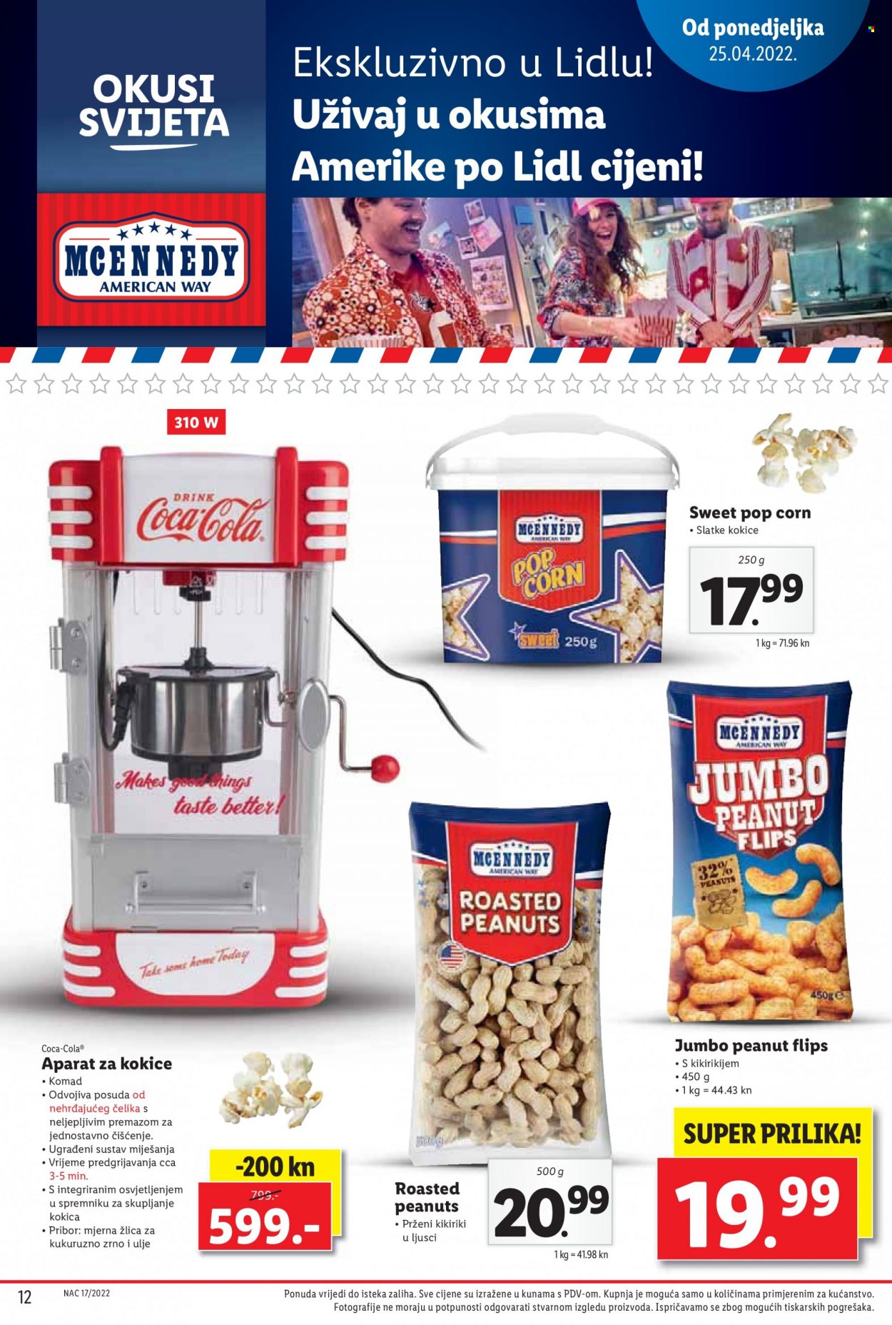 Lidl katalog - 25.04.2022. - 01.05.2022. Stranica 12