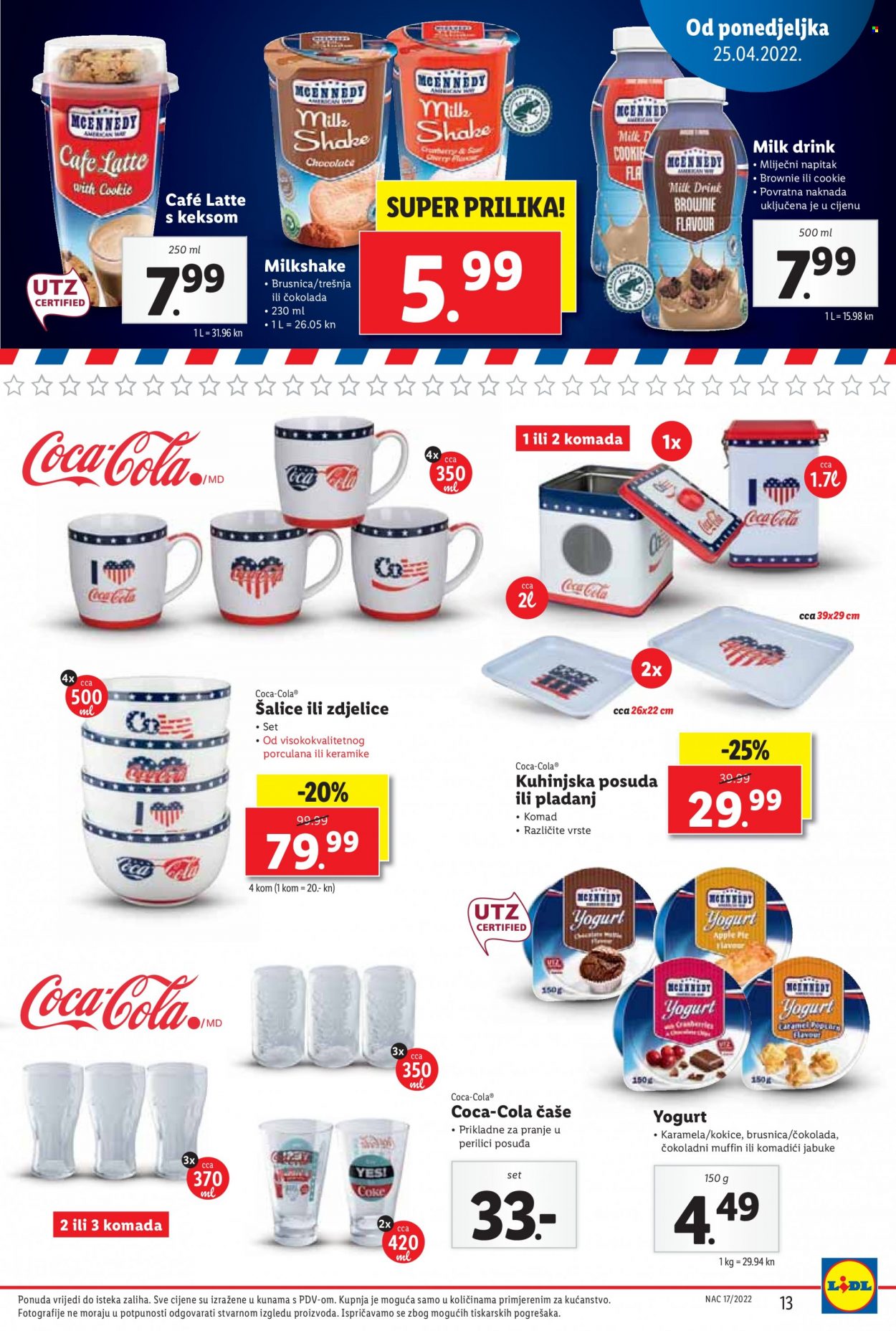 Lidl katalog - 25.04.2022. - 01.05.2022. Stranica 13