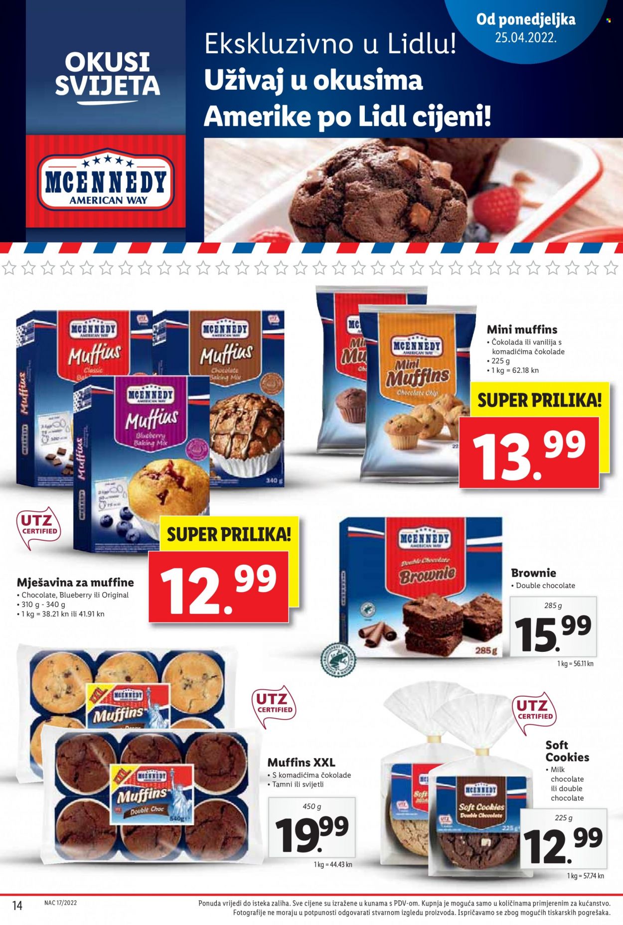 Lidl katalog - 25.04.2022. - 01.05.2022. Stranica 14