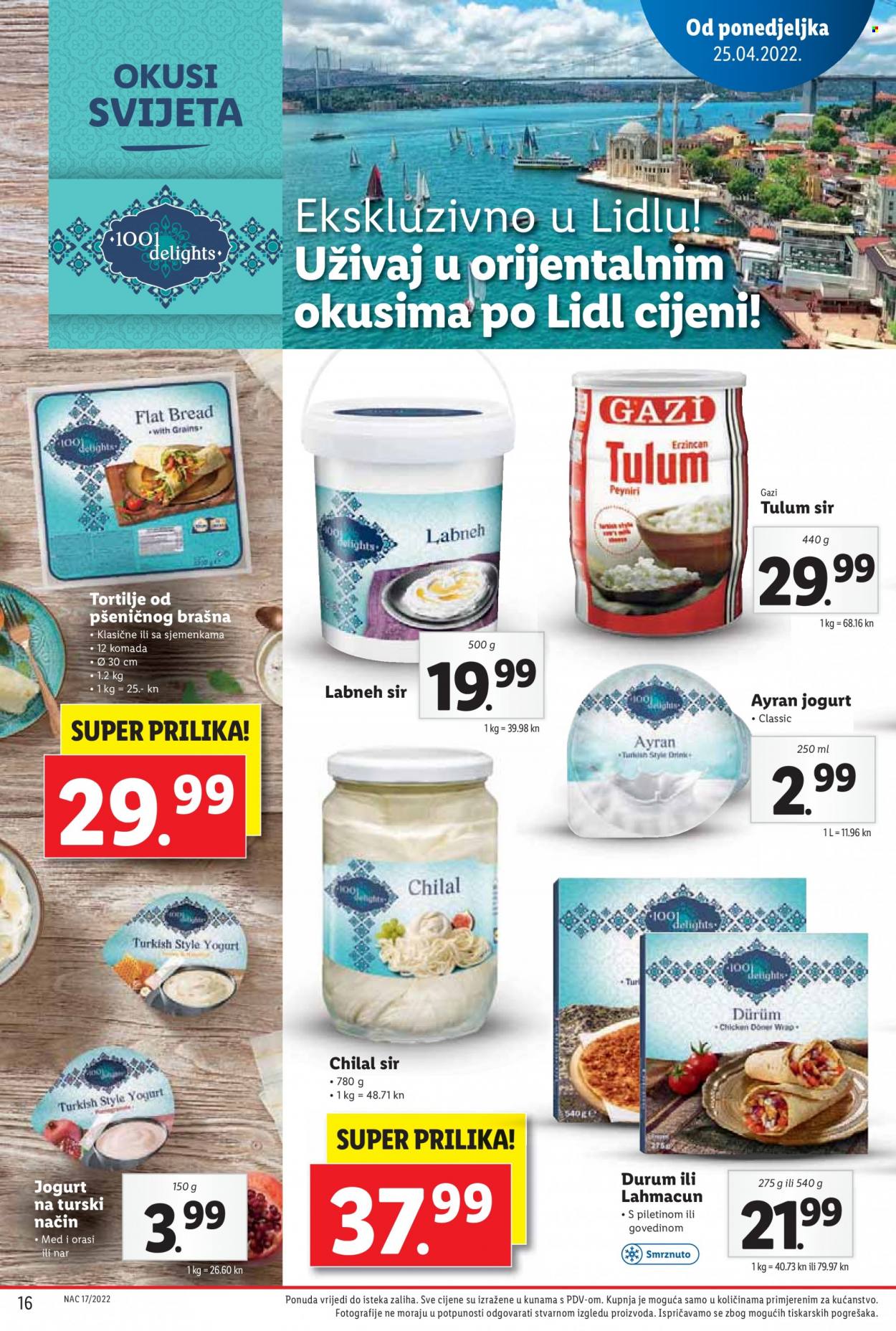 Lidl katalog - 25.04.2022. - 01.05.2022. Stranica 16