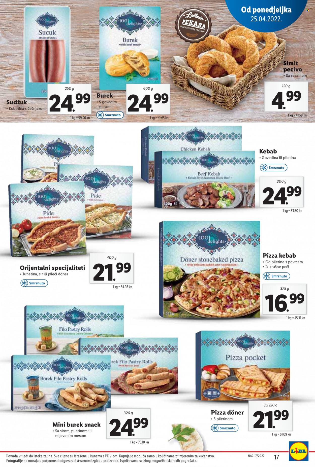 Lidl katalog - 25.04.2022. - 01.05.2022. Stranica 17