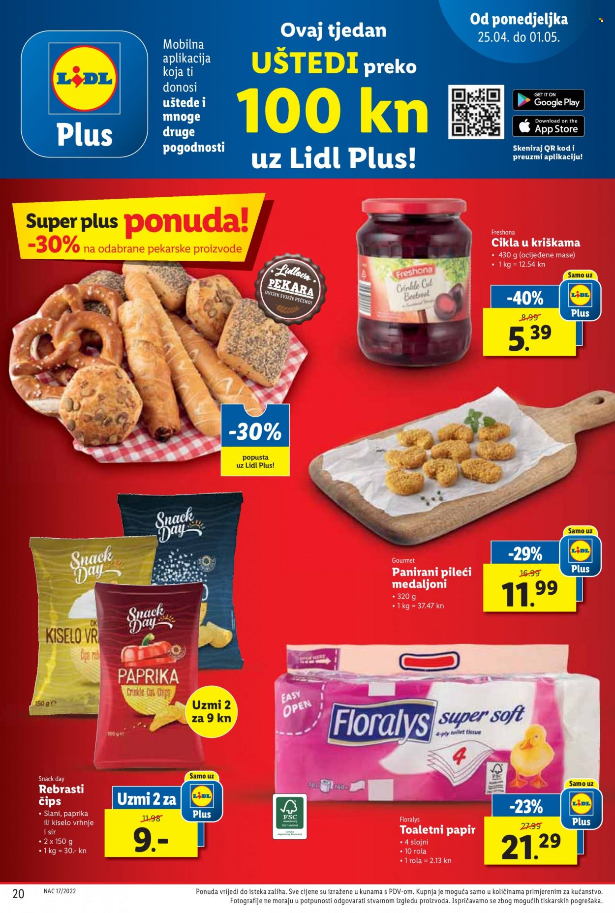 Lidl katalog - 25.04.2022. - 01.05.2022. Stranica 20