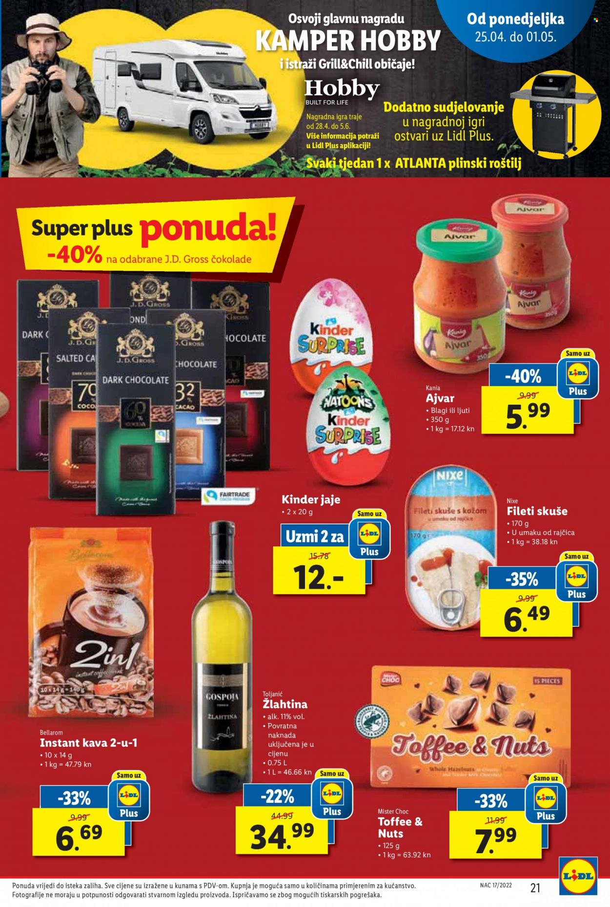Lidl katalog - 25.04.2022. - 01.05.2022. Stranica 21