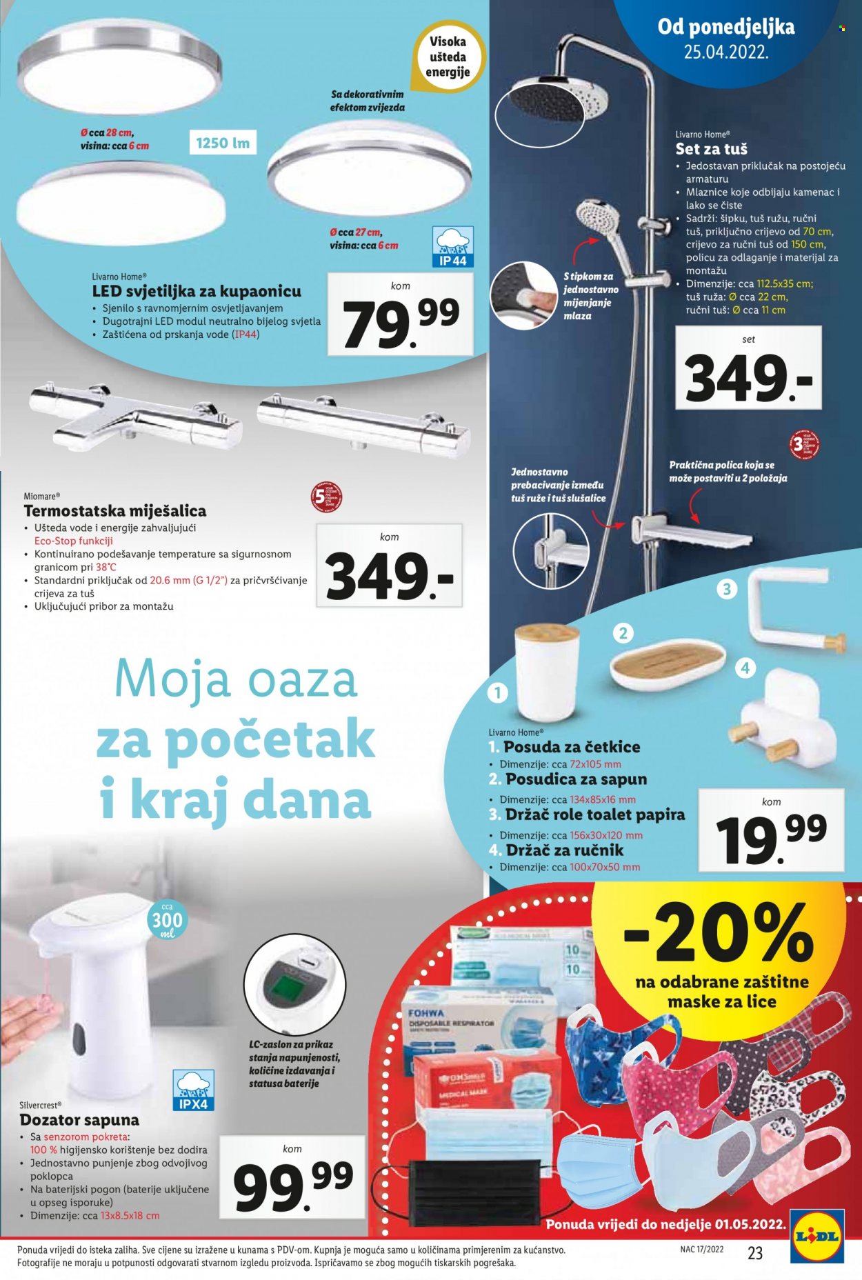 Lidl katalog - 25.04.2022. - 01.05.2022. Stranica 23