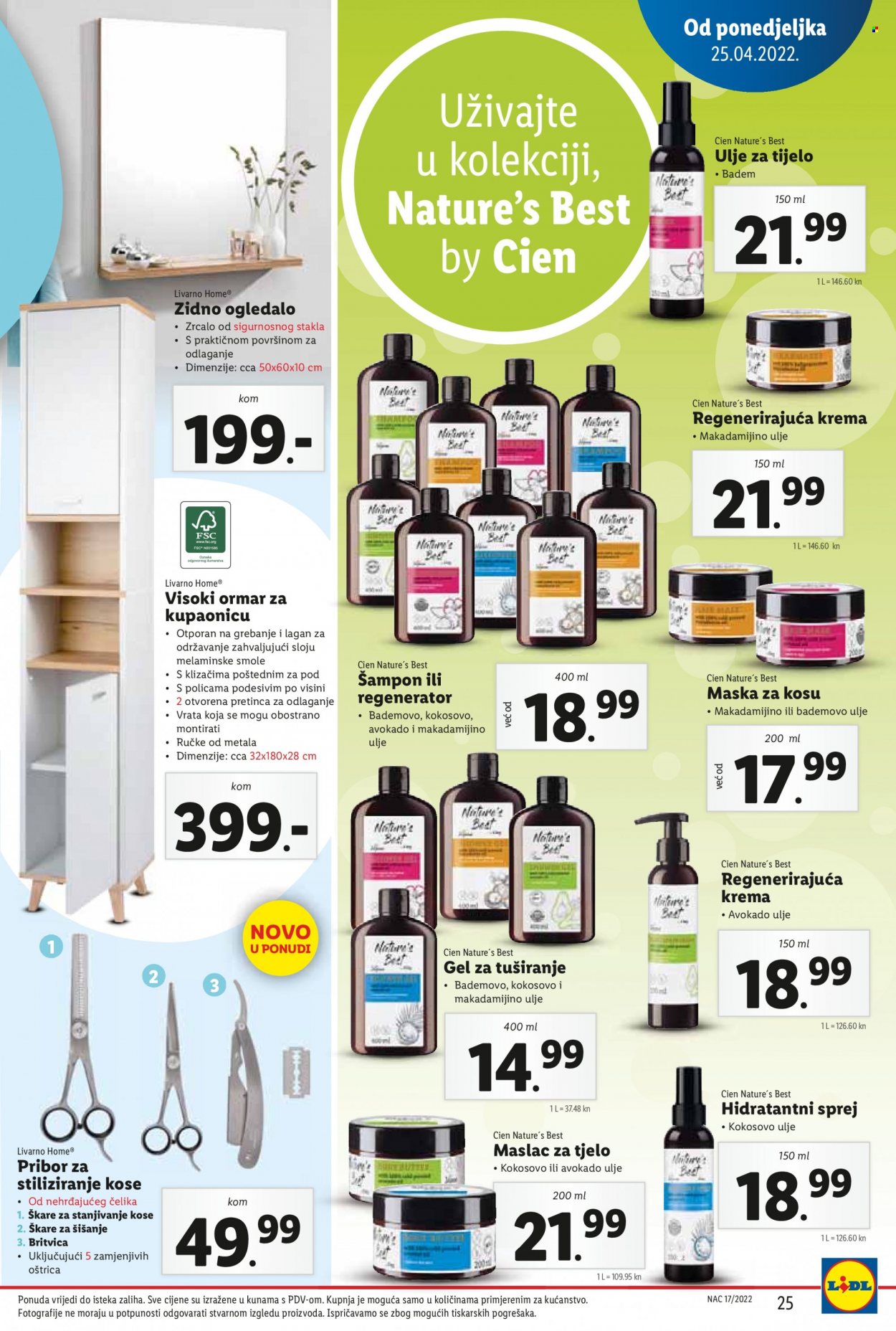 Lidl katalog - 25.04.2022. - 01.05.2022. Stranica 25
