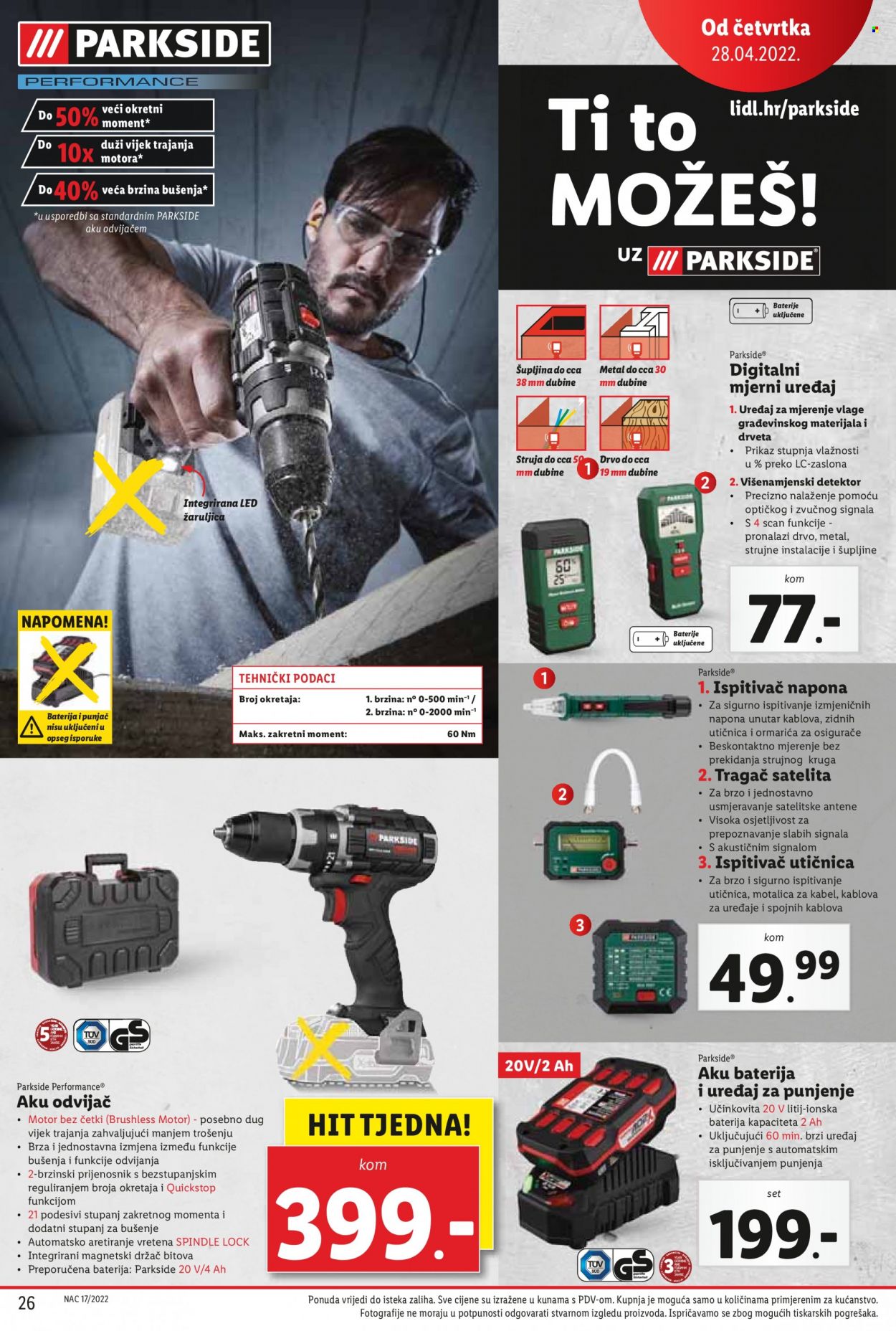 Lidl katalog - 25.04.2022. - 01.05.2022. Stranica 26