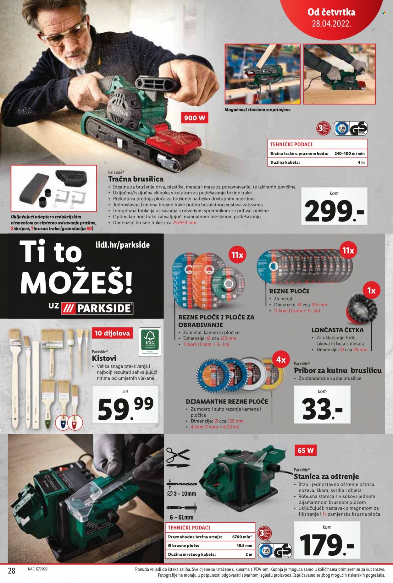 Lidl katalog - 25.04.2022. - 01.05.2022. Stranica 28