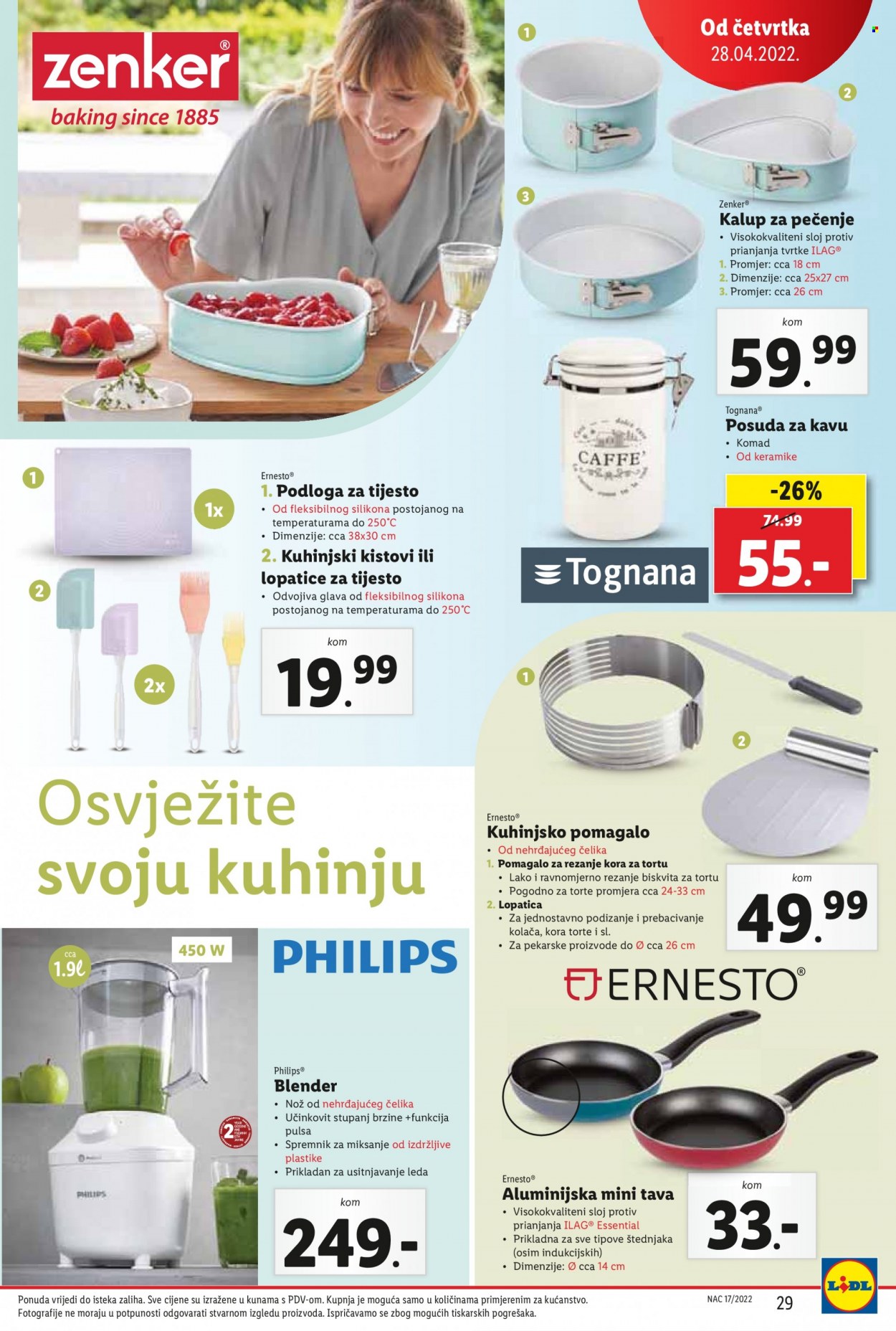 Lidl katalog - 25.04.2022. - 01.05.2022. Stranica 29