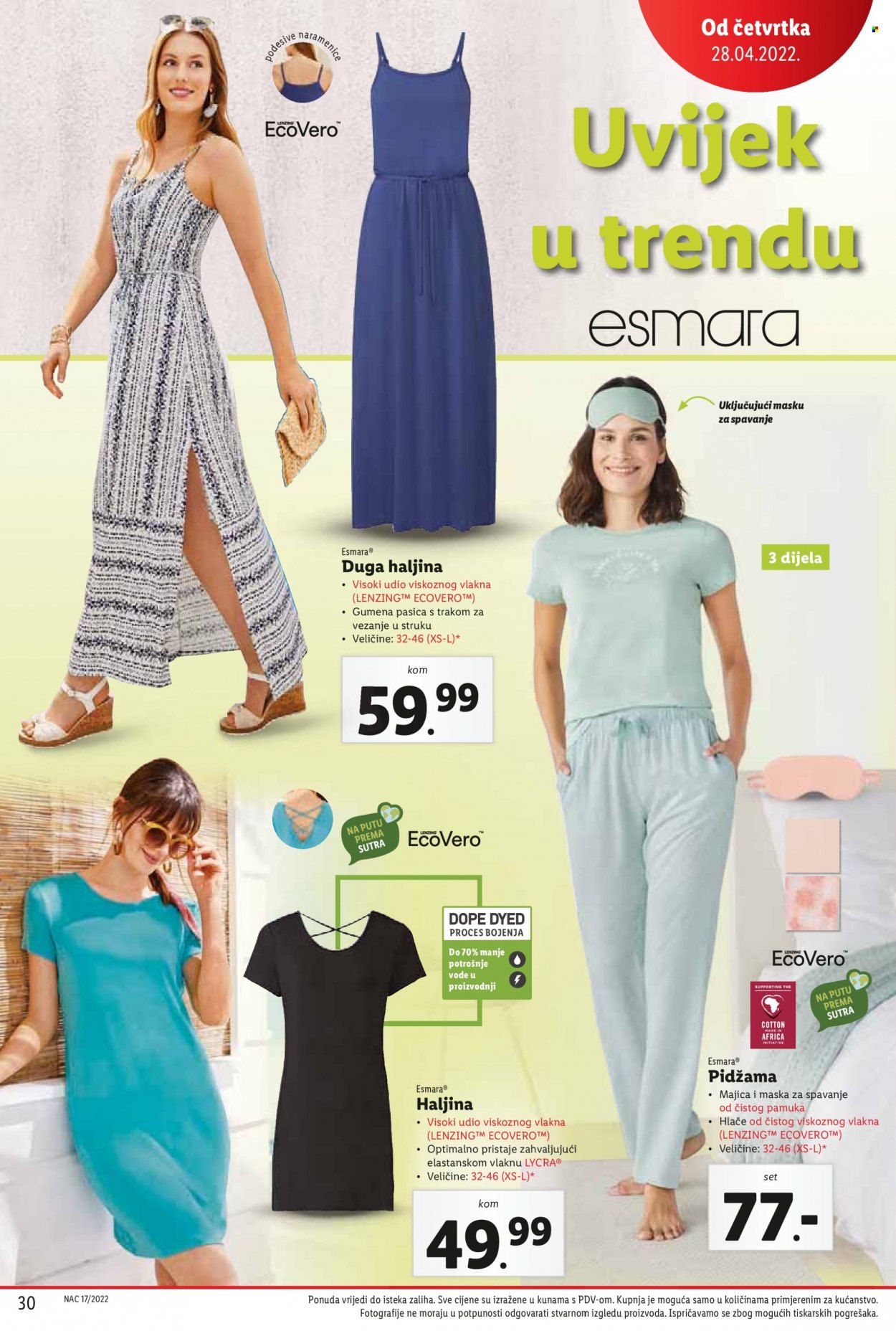 Lidl katalog - 25.04.2022. - 01.05.2022. Stranica 30