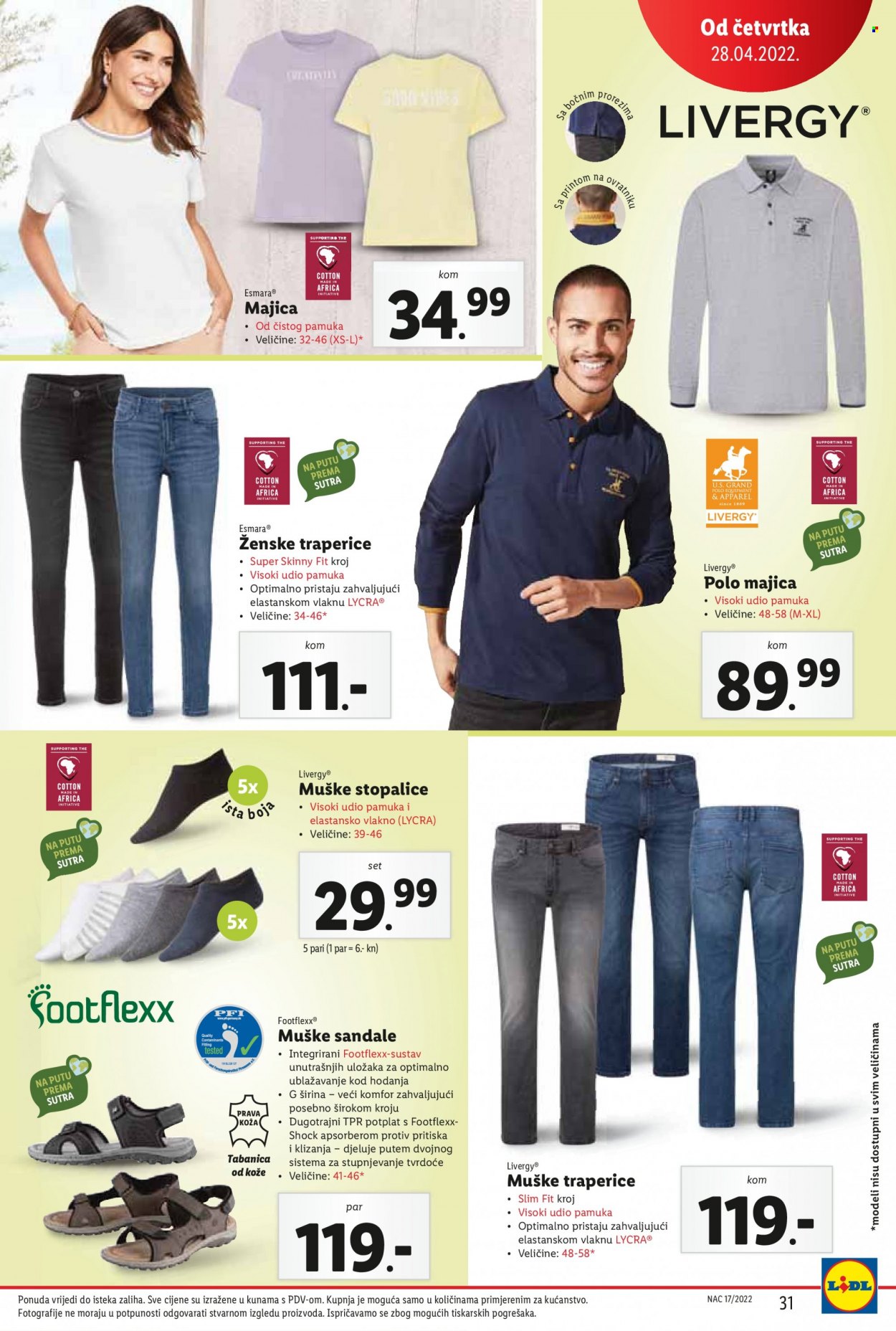 Lidl katalog - 25.04.2022. - 01.05.2022. Stranica 31