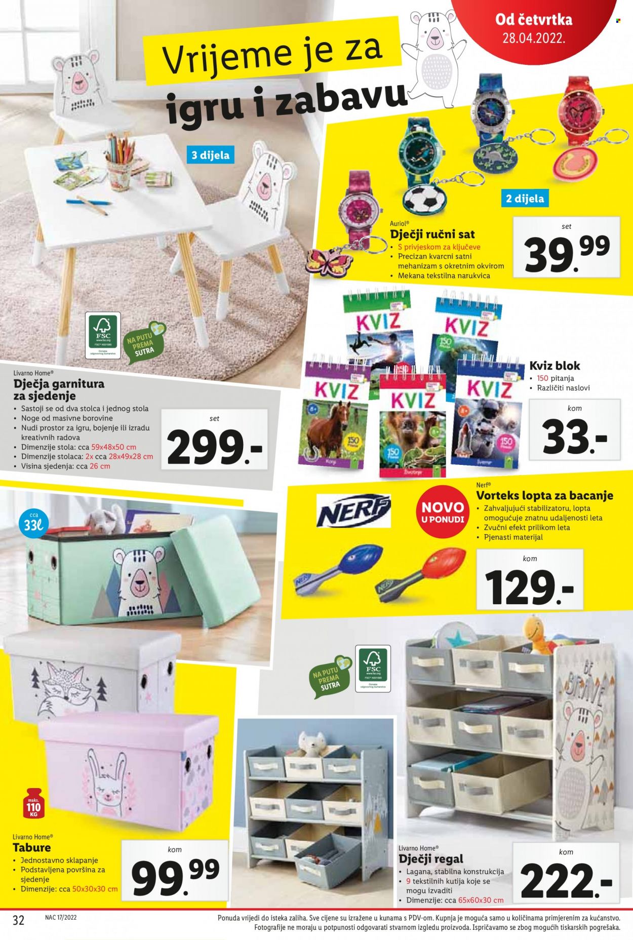 Lidl katalog - 25.04.2022. - 01.05.2022. Stranica 32