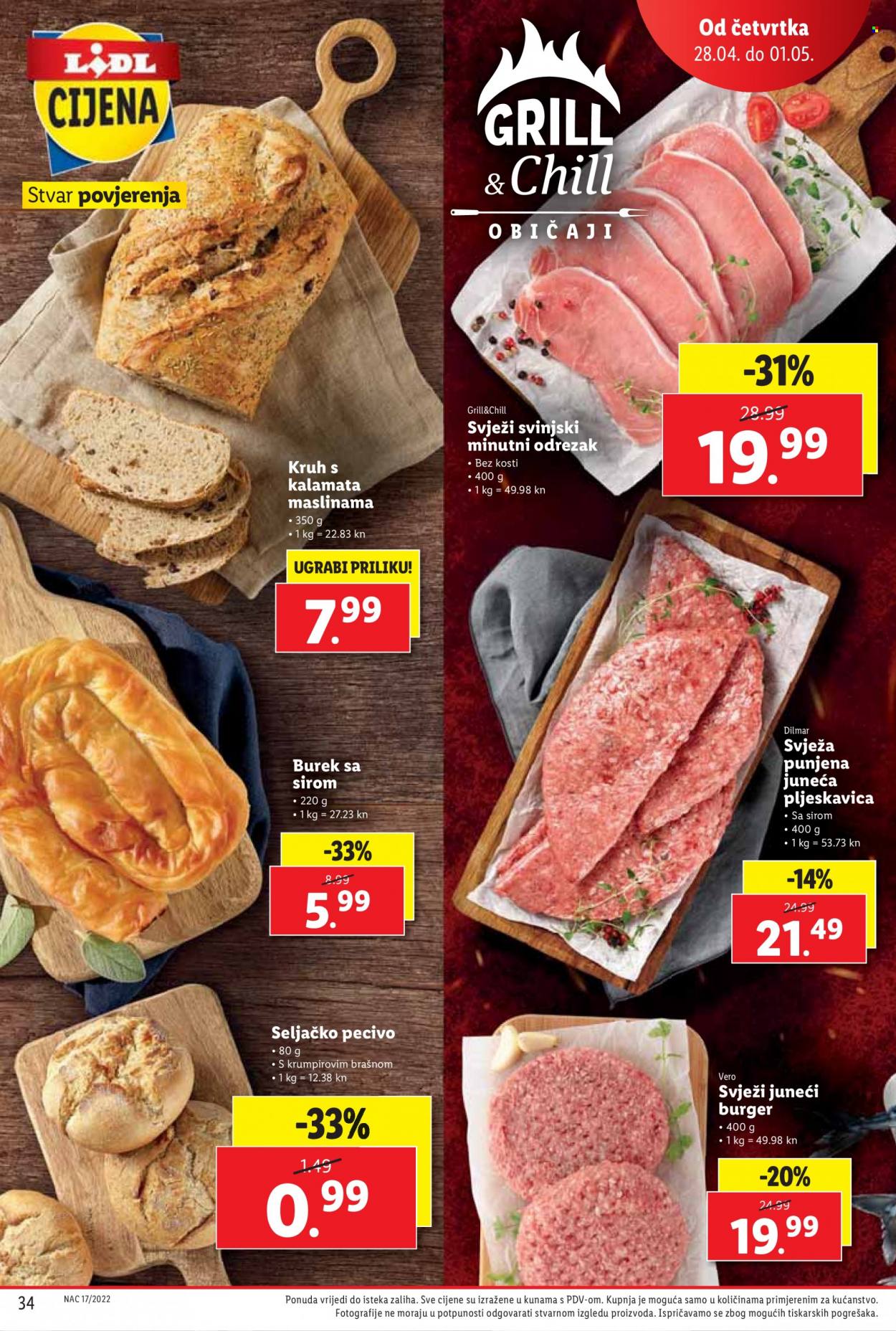 Lidl katalog - 25.04.2022. - 01.05.2022. Stranica 34