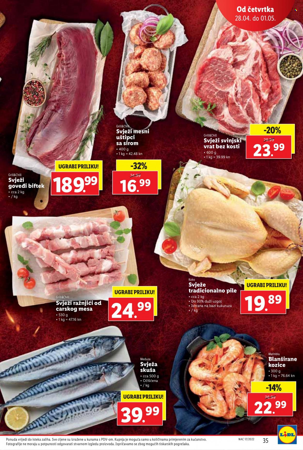 Lidl katalog - 25.04.2022. - 01.05.2022. Stranica 35
