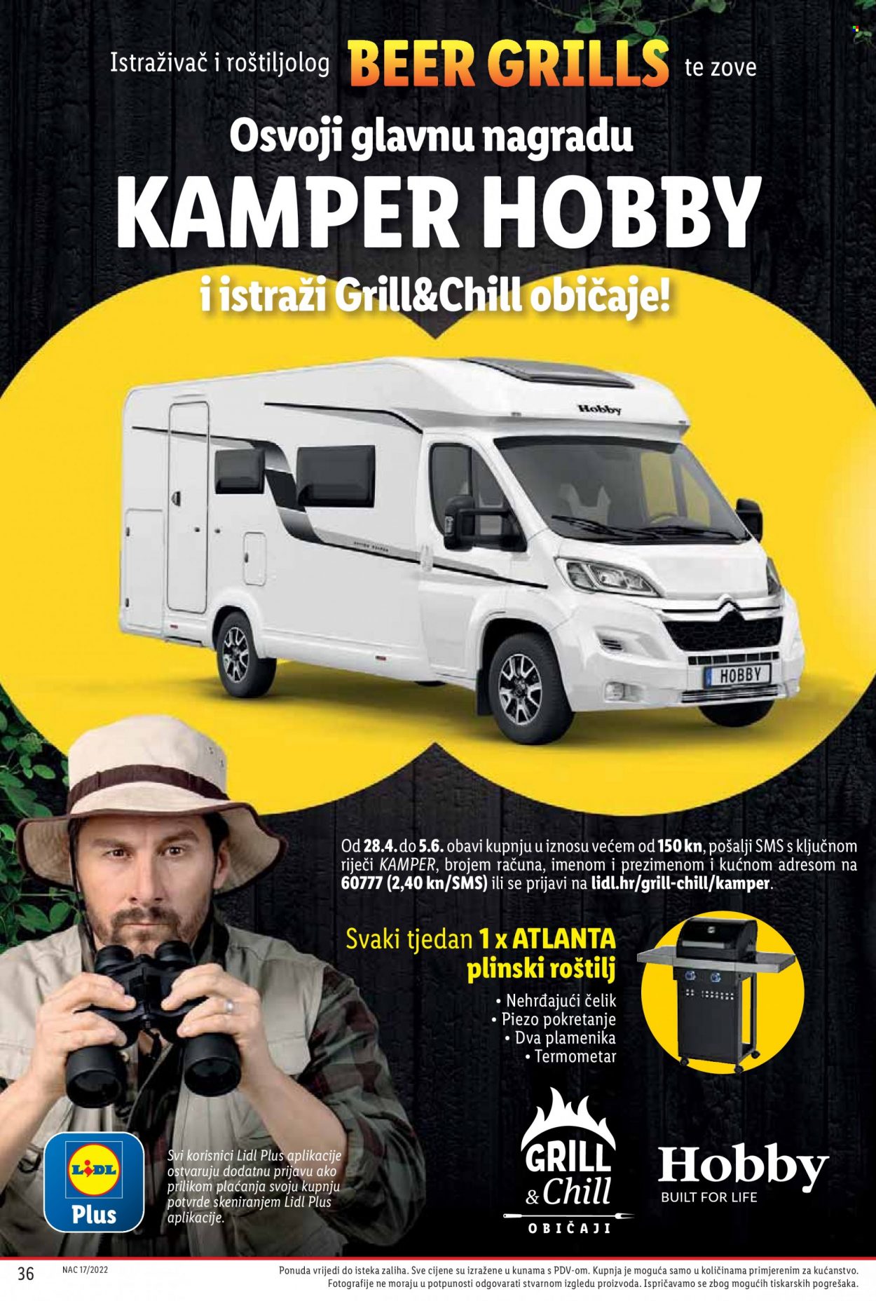 Lidl katalog - 25.04.2022. - 01.05.2022. Stranica 36