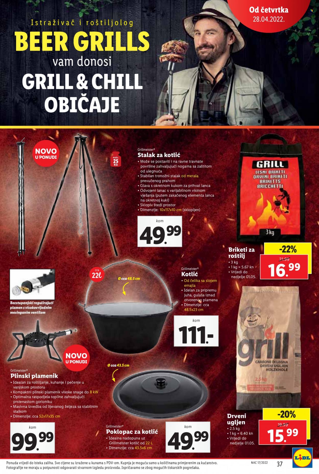 Lidl katalog - 25.04.2022. - 01.05.2022. Stranica 37