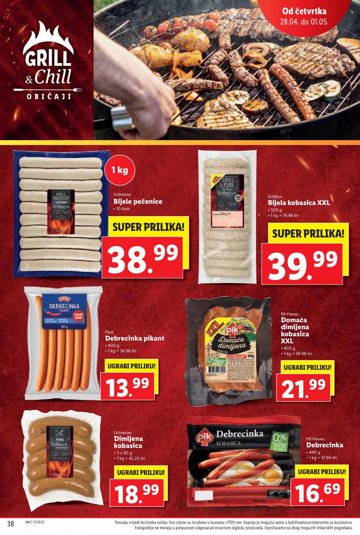 Lidl katalog - 25.04.2022. - 01.05.2022. Stranica 38
