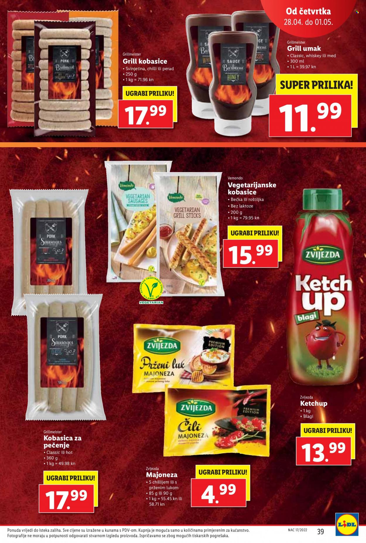 Lidl katalog - 25.04.2022. - 01.05.2022. Stranica 39