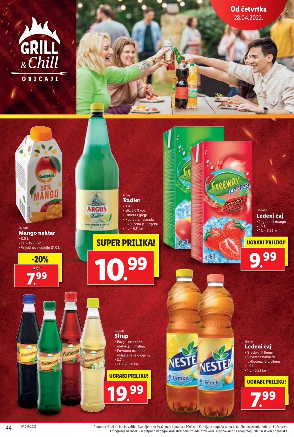 Lidl katalog - 25.04.2022. - 01.05.2022. Stranica 44