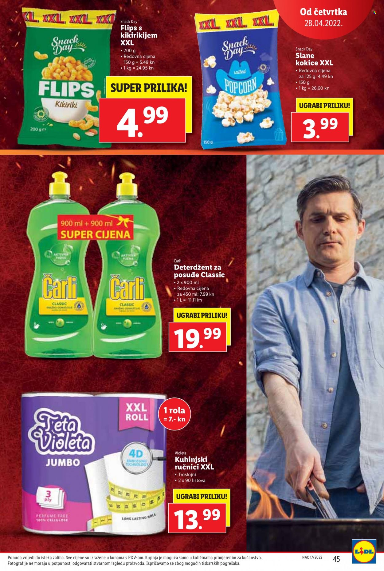 Lidl katalog - 25.04.2022. - 01.05.2022. Stranica 45