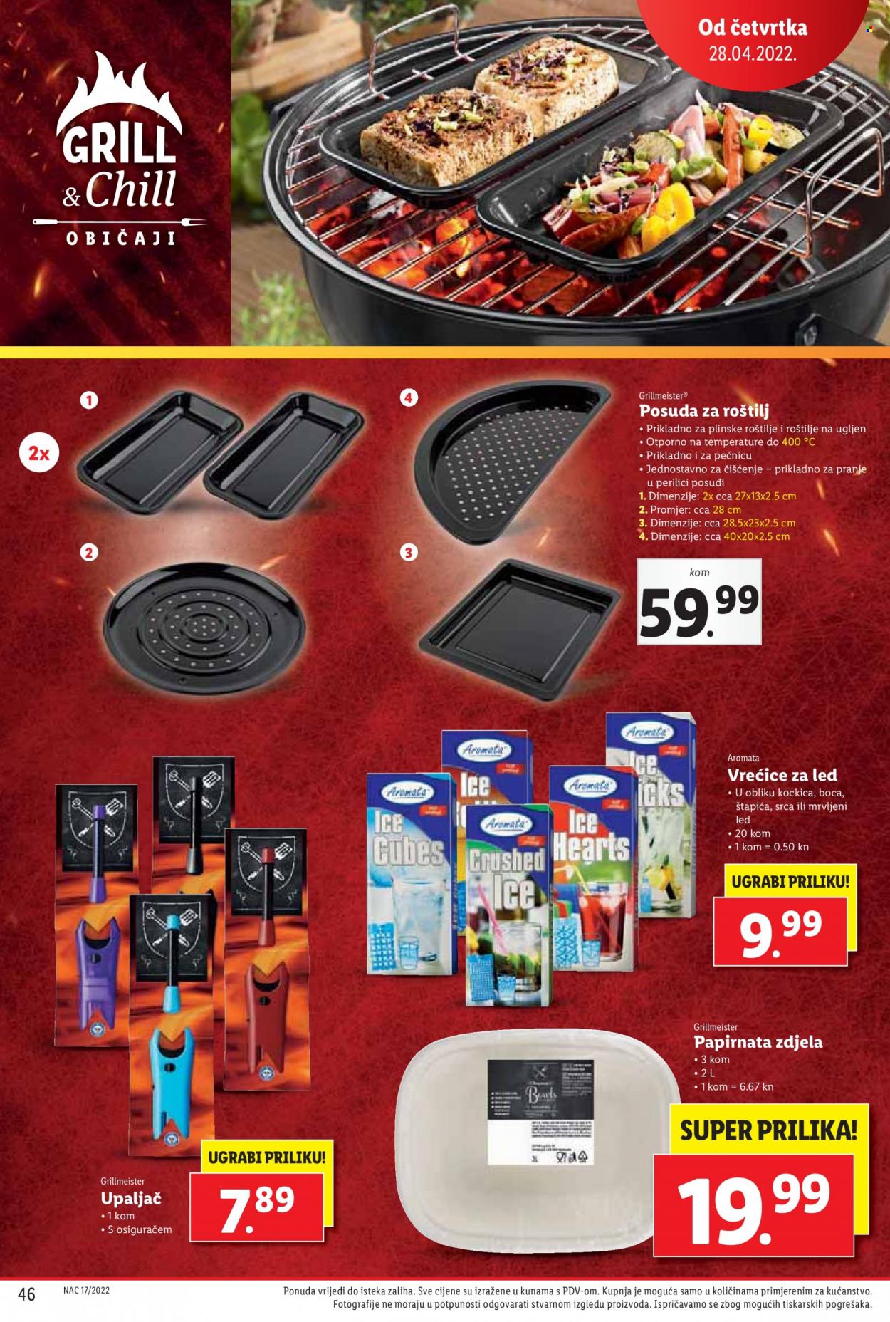 Lidl katalog - 25.04.2022. - 01.05.2022. Stranica 46