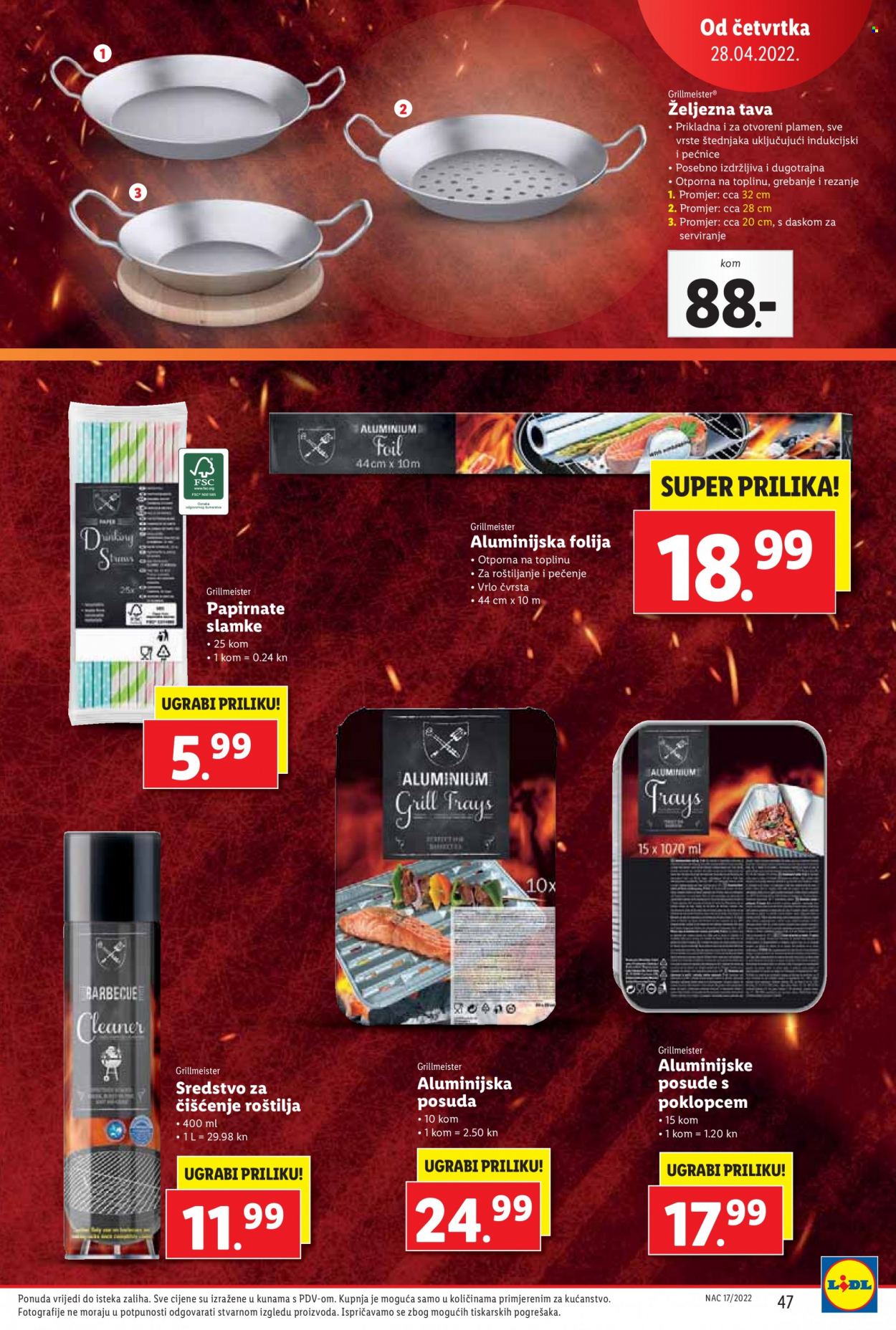 Lidl katalog - 25.04.2022. - 01.05.2022. Stranica 47