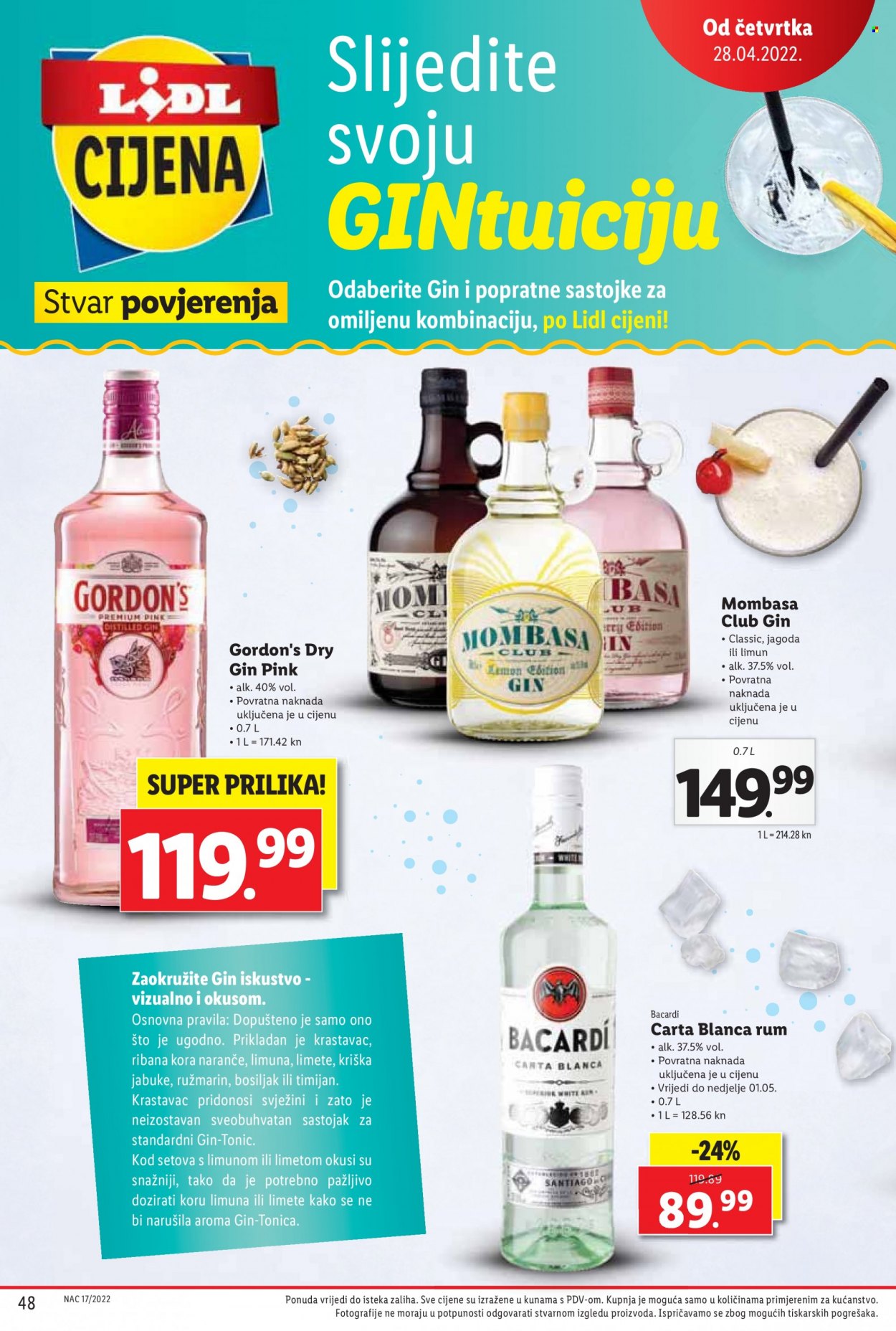 Lidl katalog - 25.04.2022. - 01.05.2022. Stranica 48