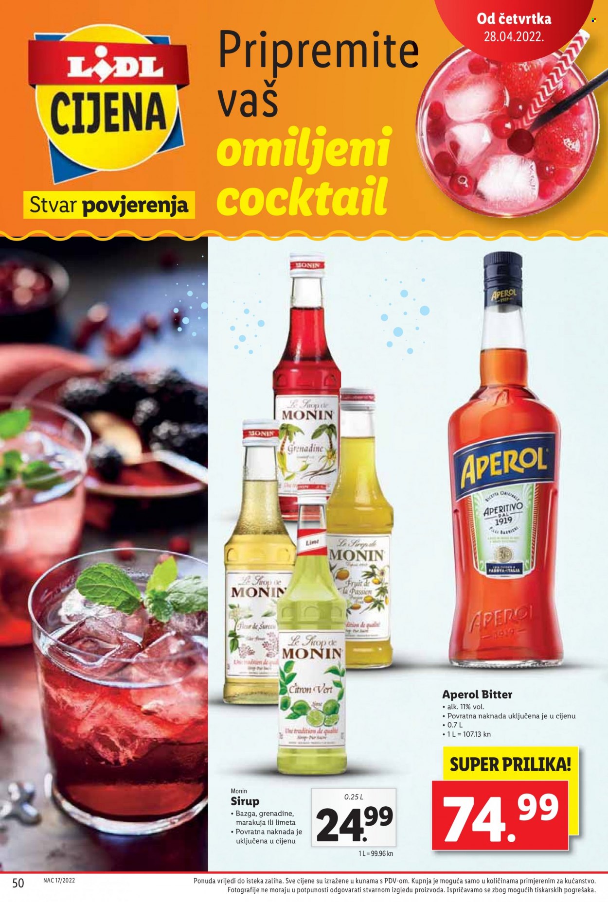 Lidl katalog - 25.04.2022. - 01.05.2022. Stranica 50