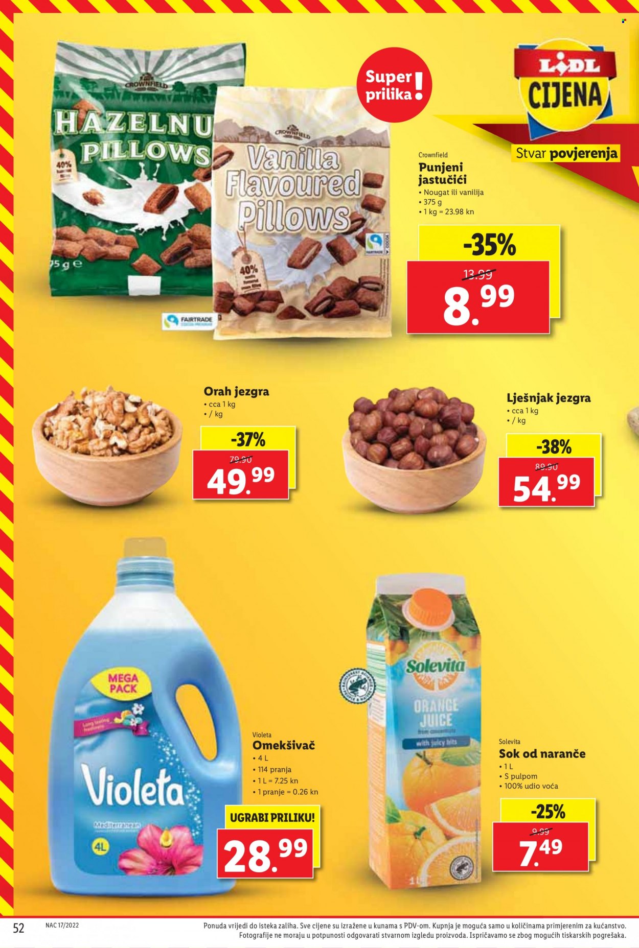 Lidl katalog - 25.04.2022. - 01.05.2022. Stranica 52