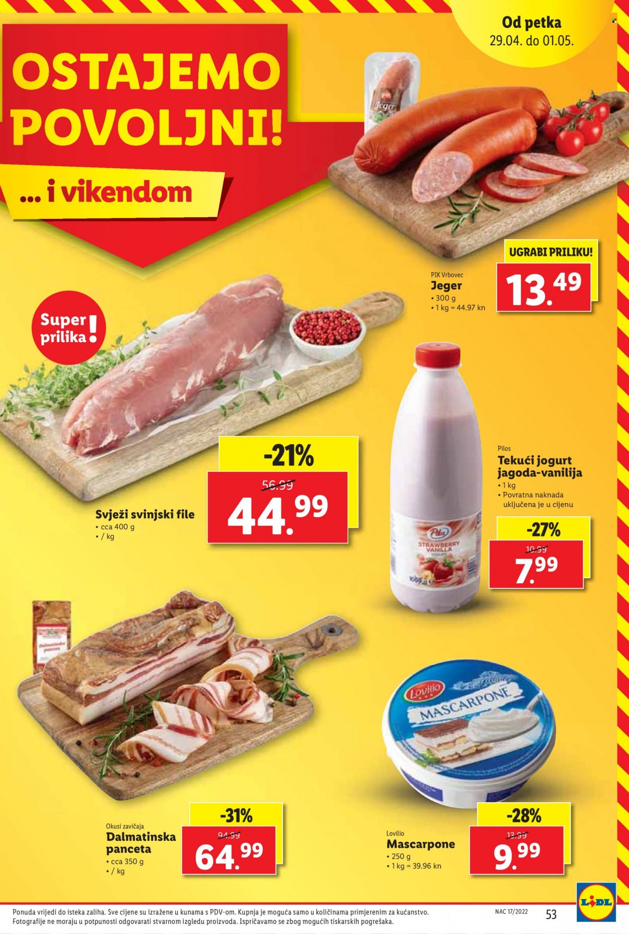 Lidl katalog - 25.04.2022. - 01.05.2022. Stranica 53