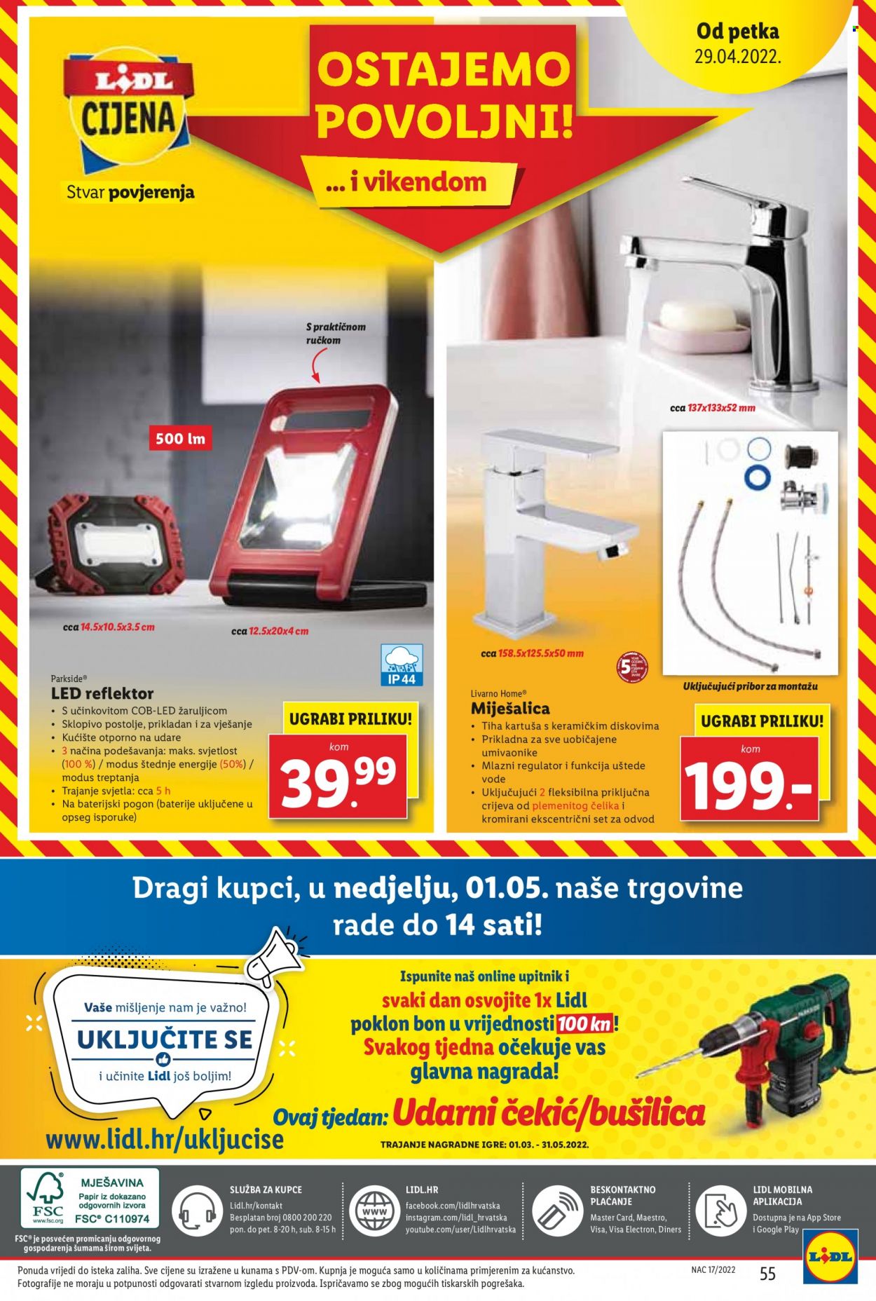 Lidl katalog - 25.04.2022. - 01.05.2022. Stranica 55