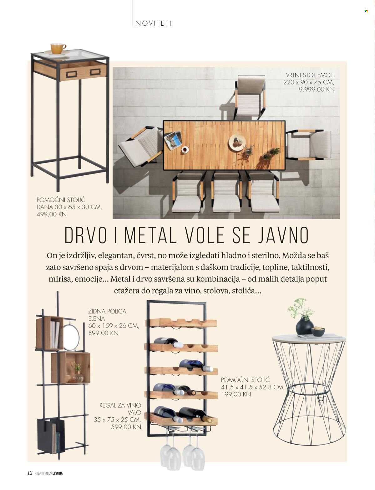 Lesnina katalog - 20.04.2022. - 15.10.2022. Stranica 12