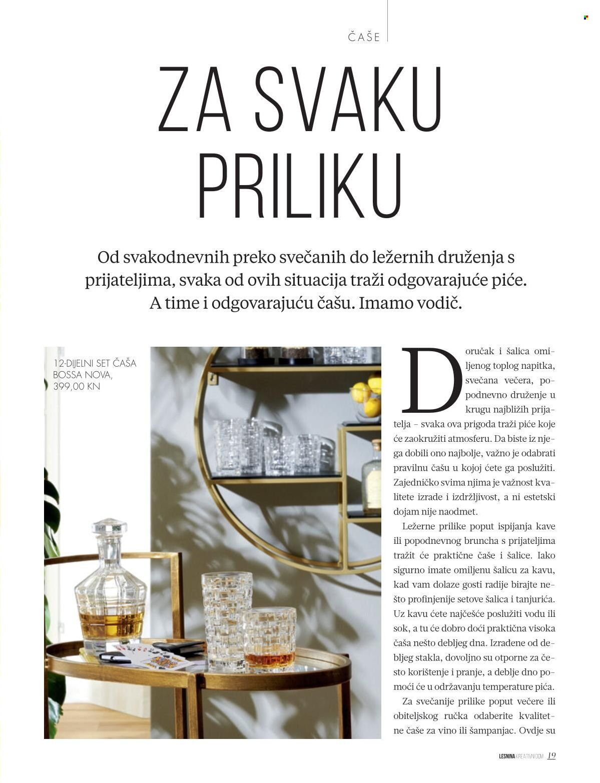 Lesnina katalog - 20.04.2022. - 15.10.2022. Stranica 19