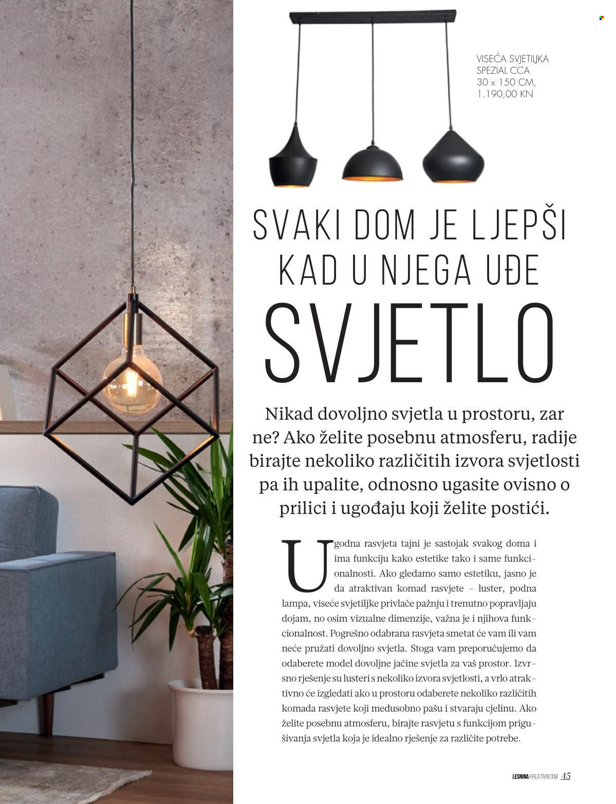 Lesnina katalog - 20.04.2022. - 15.10.2022. Stranica 45