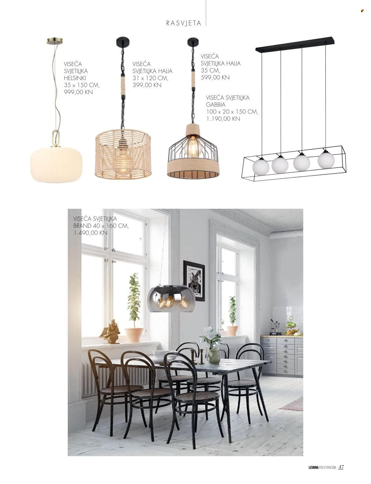 Lesnina katalog - 20.04.2022. - 15.10.2022. Stranica 47