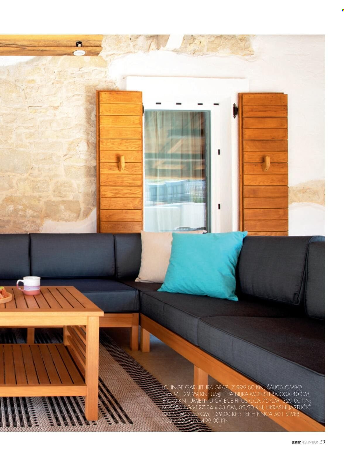 Lesnina katalog - 20.04.2022. - 15.10.2022. Stranica 53