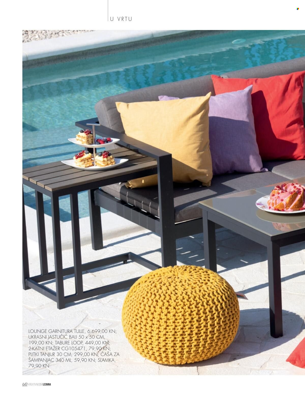 Lesnina katalog - 20.04.2022. - 15.10.2022. Stranica 60