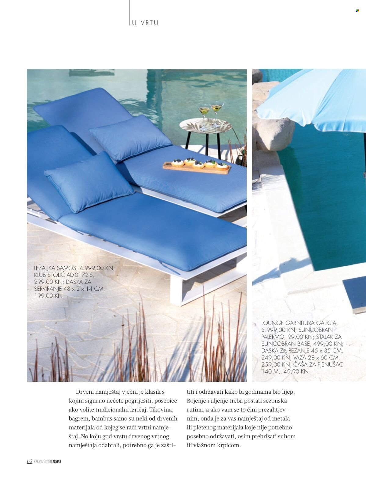Lesnina katalog - 20.04.2022. - 15.10.2022. Stranica 62