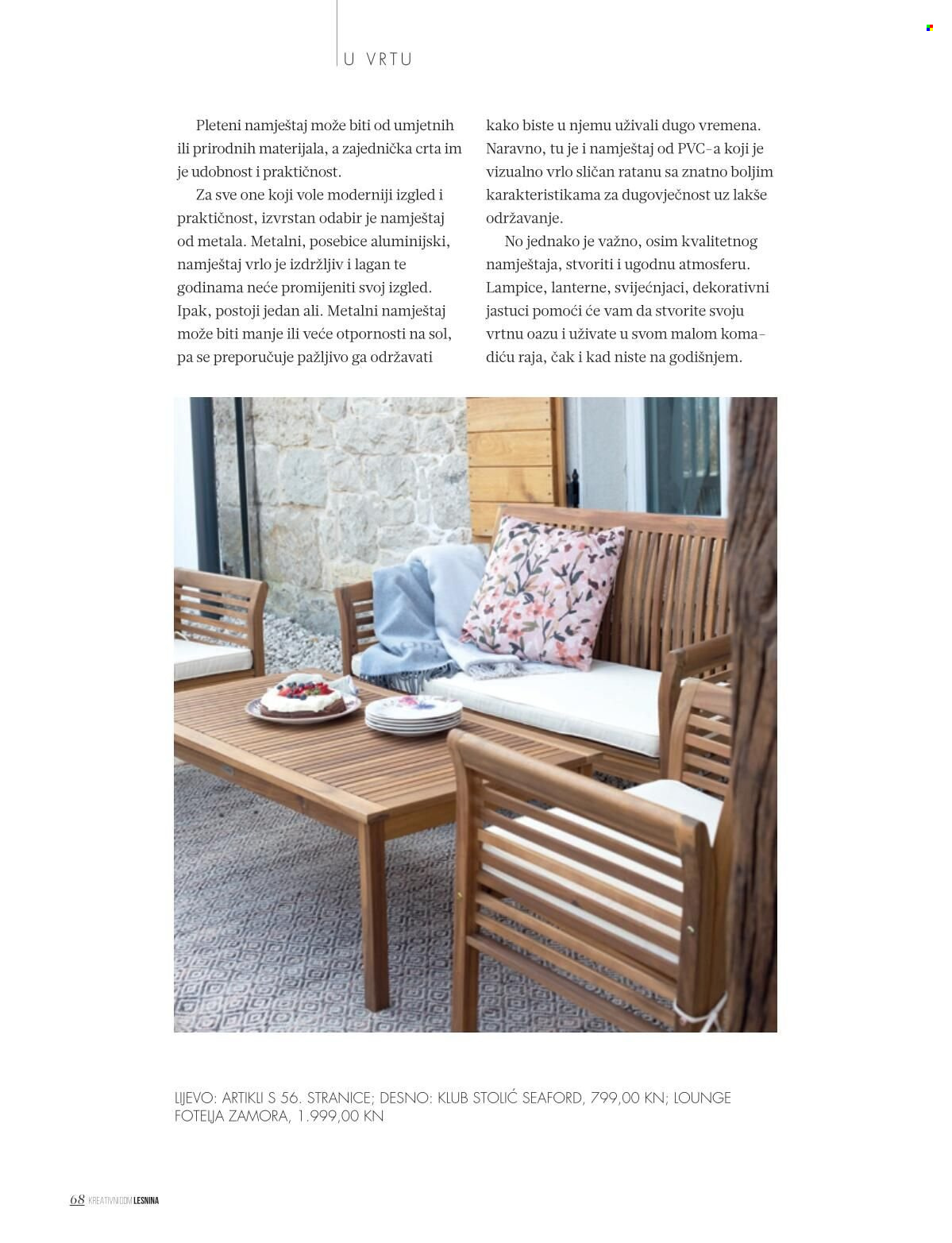 Lesnina katalog - 20.04.2022. - 15.10.2022. Stranica 68