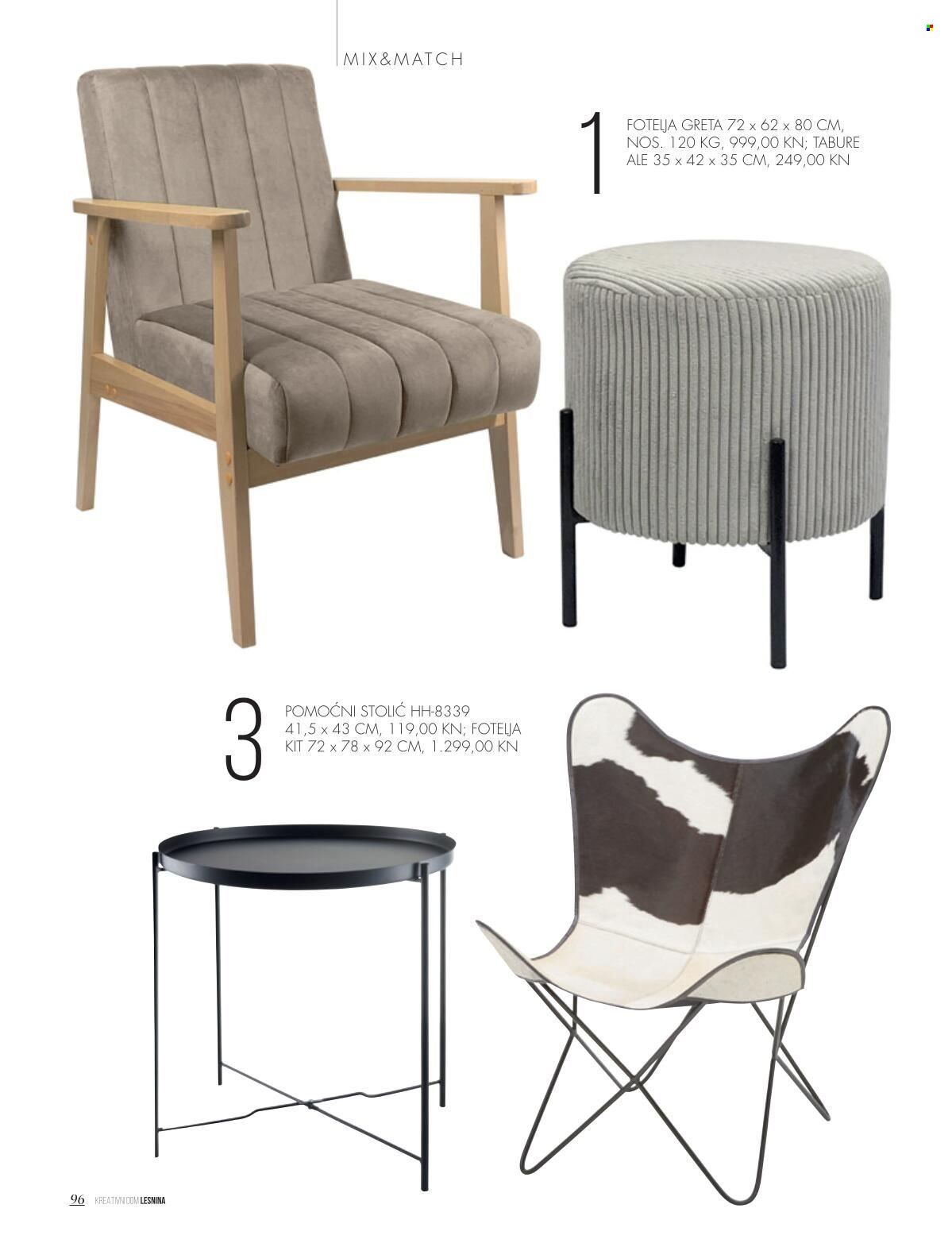 Lesnina katalog - 20.04.2022. - 15.10.2022. Stranica 96