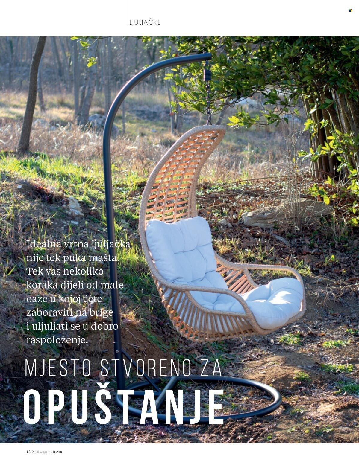 Lesnina katalog - 20.04.2022. - 15.10.2022. Stranica 102