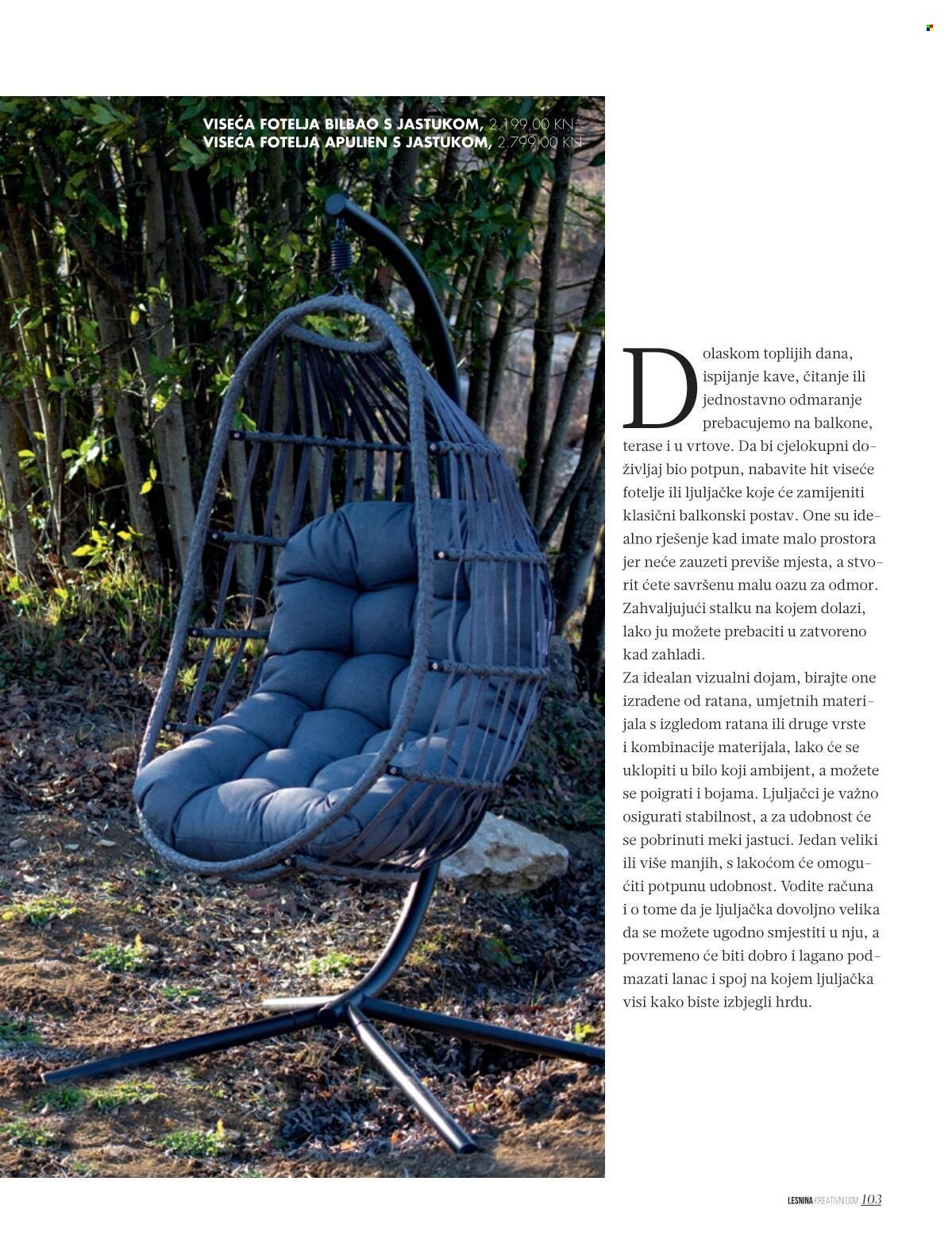 Lesnina katalog - 20.04.2022. - 15.10.2022. Stranica 103