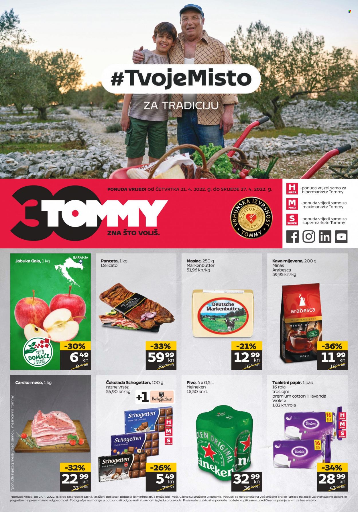 Tommy katalog - 21.04.2022. - 27.04.2022. Stranica 1