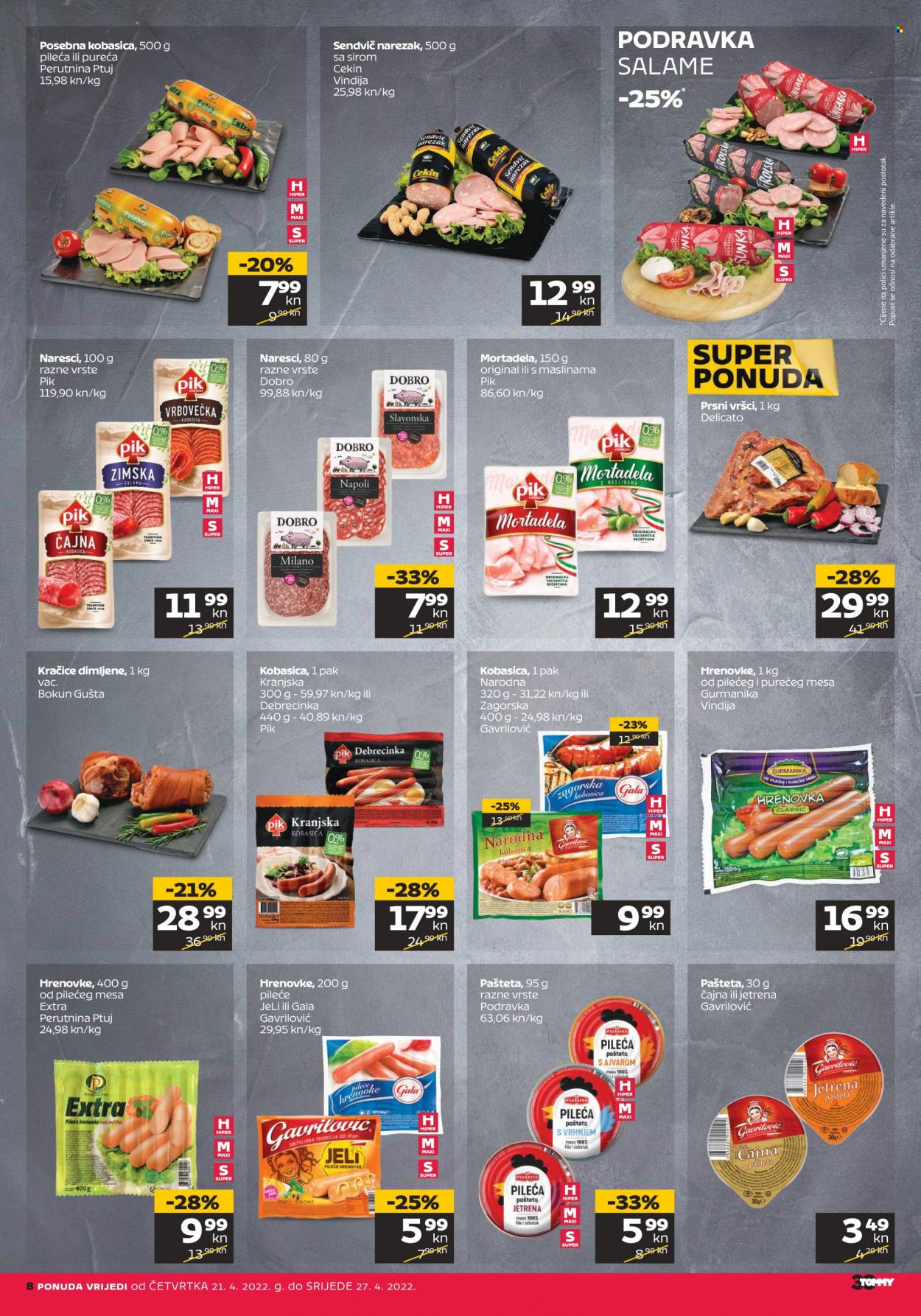 Tommy katalog - 21.04.2022. - 27.04.2022. Stranica 8